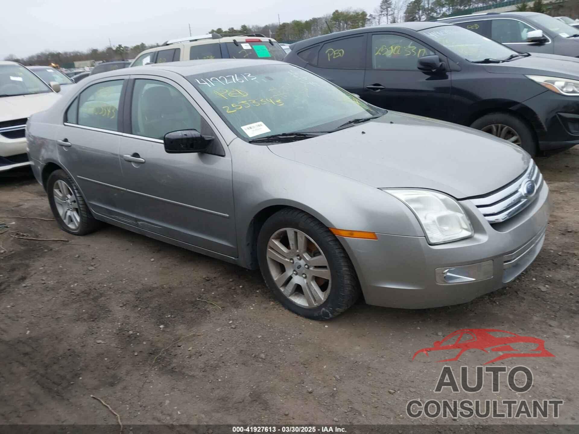 FORD FUSION 2009 - 3FAHP08149R108555