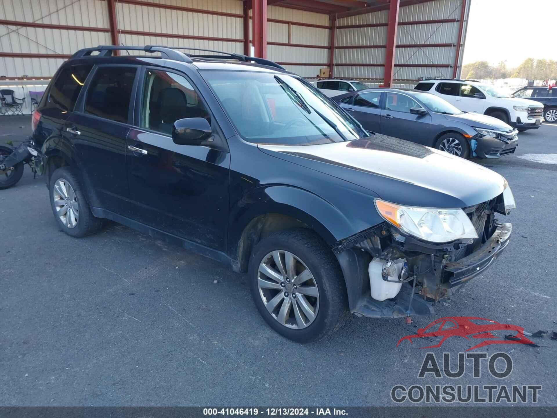 SUBARU FORESTER 2012 - JF2SHADC6CG443150