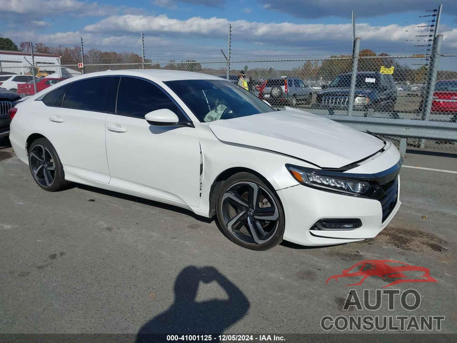 HONDA ACCORD 2018 - 1HGCV1F33JA016308