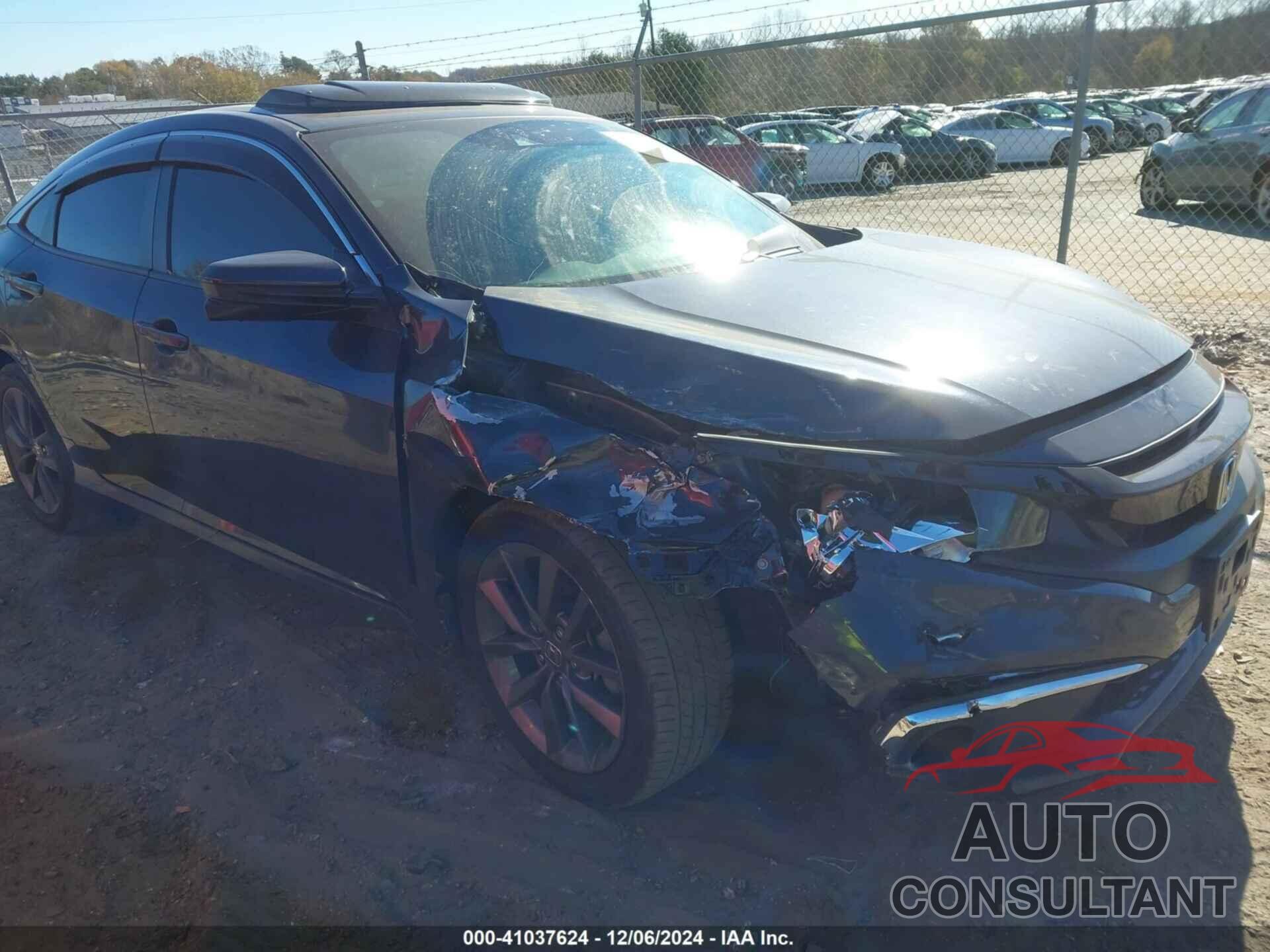 HONDA CIVIC 2020 - 19XFC1F39LE017545