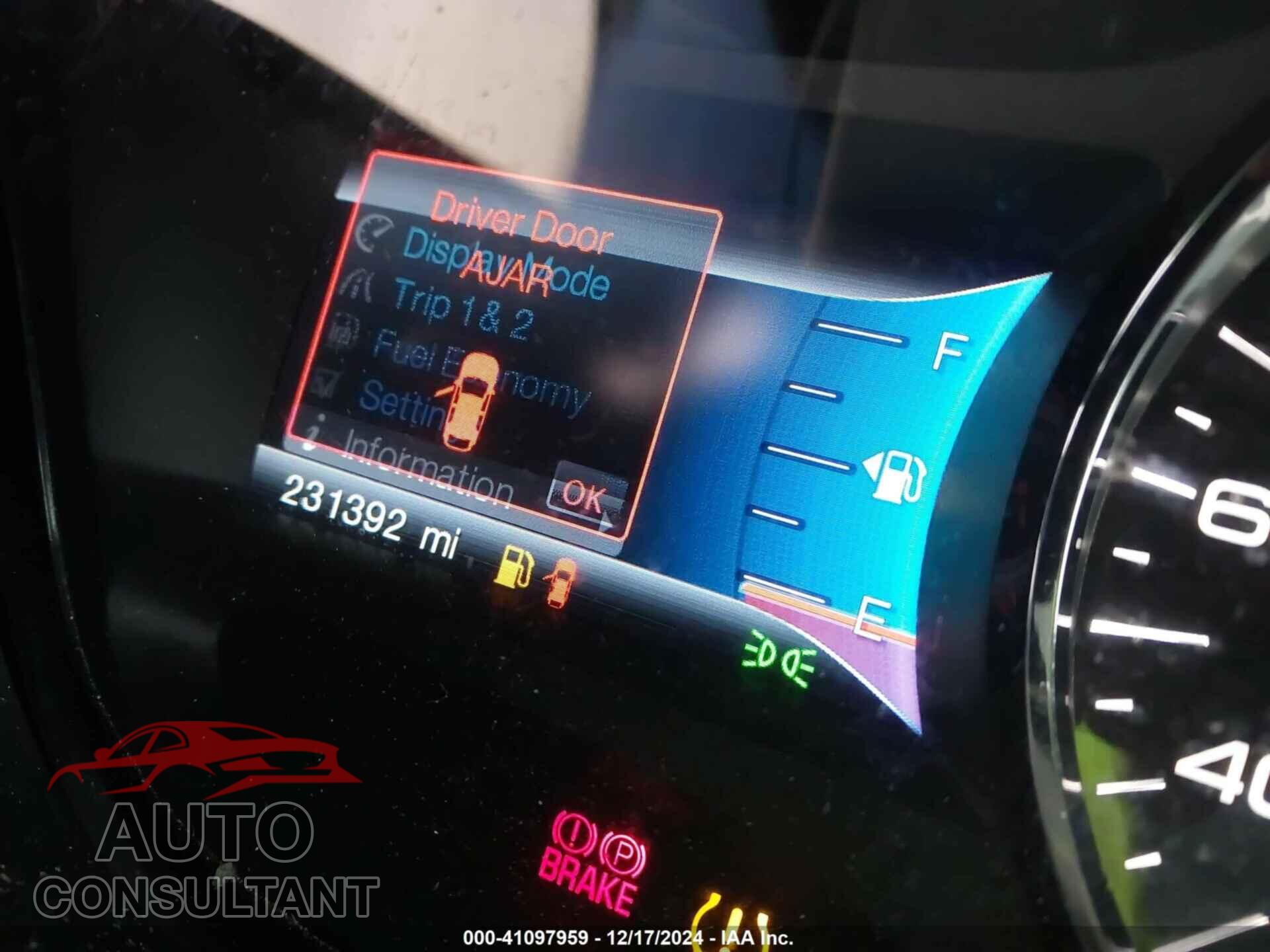 FORD EDGE 2013 - 2FMDK3JC3DBC06239