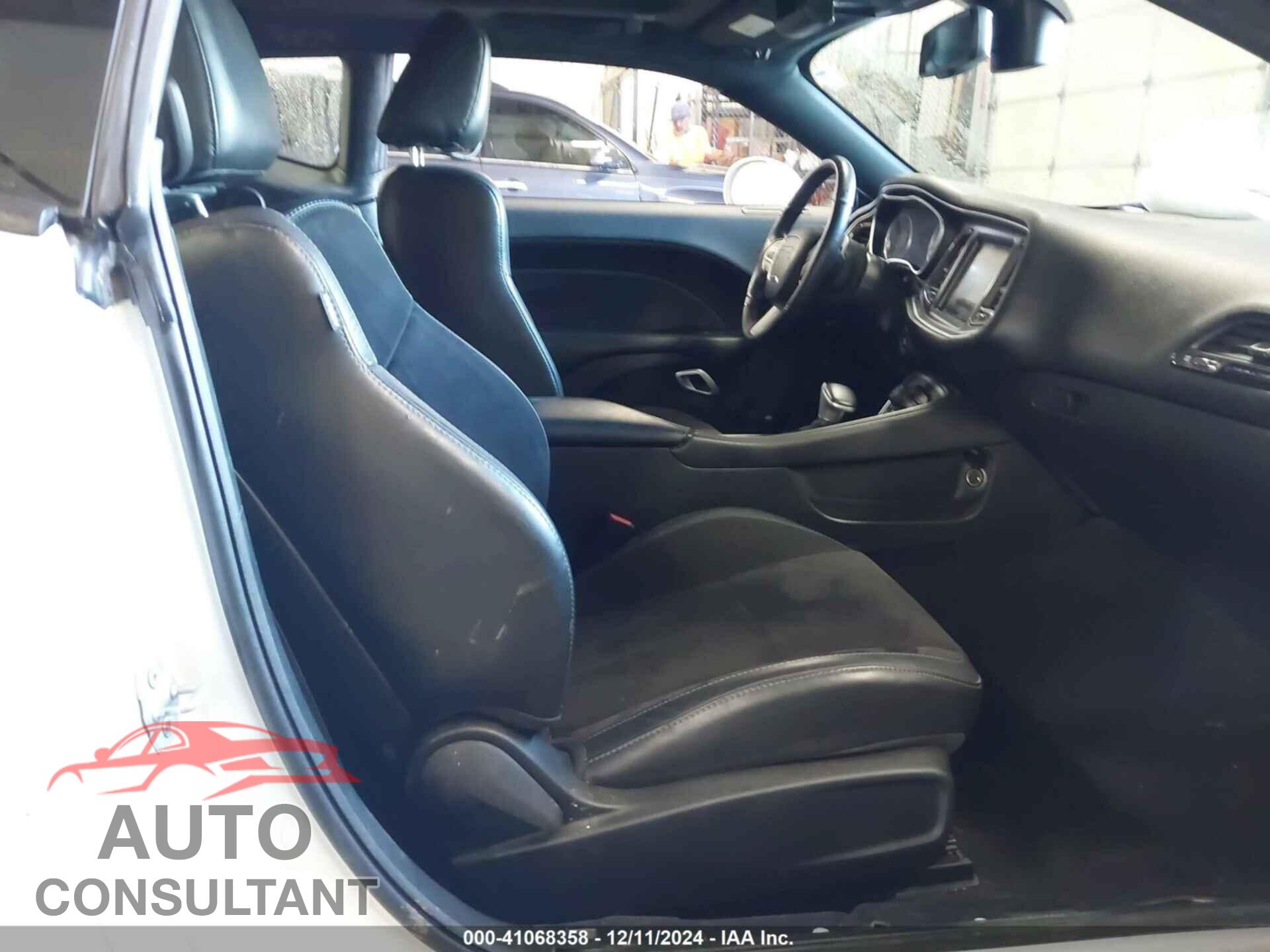 DODGE CHALLENGER 2018 - 2C3CDZGG5JH257374