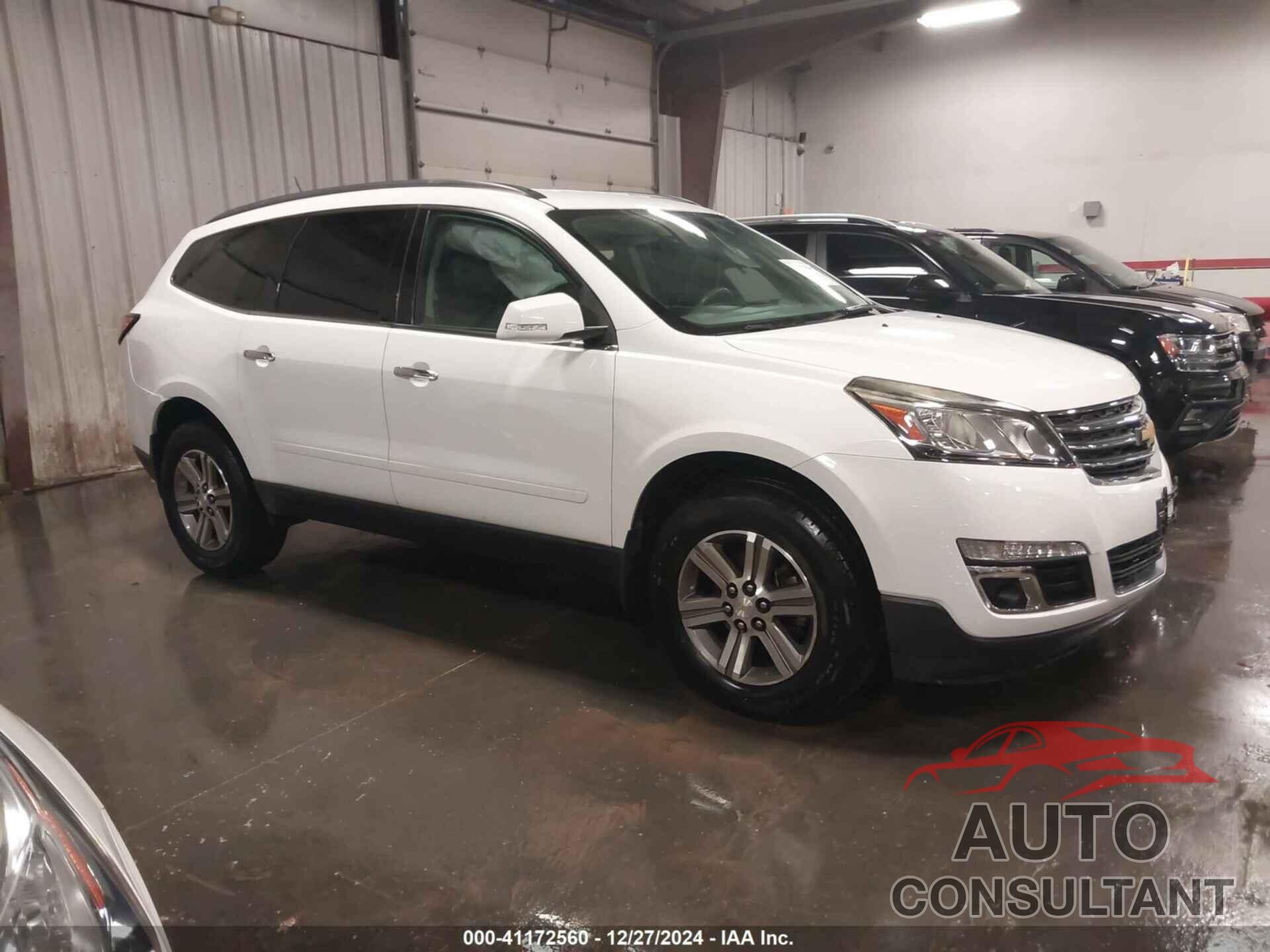 CHEVROLET TRAVERSE 2016 - 1GNKRGKD5GJ315119