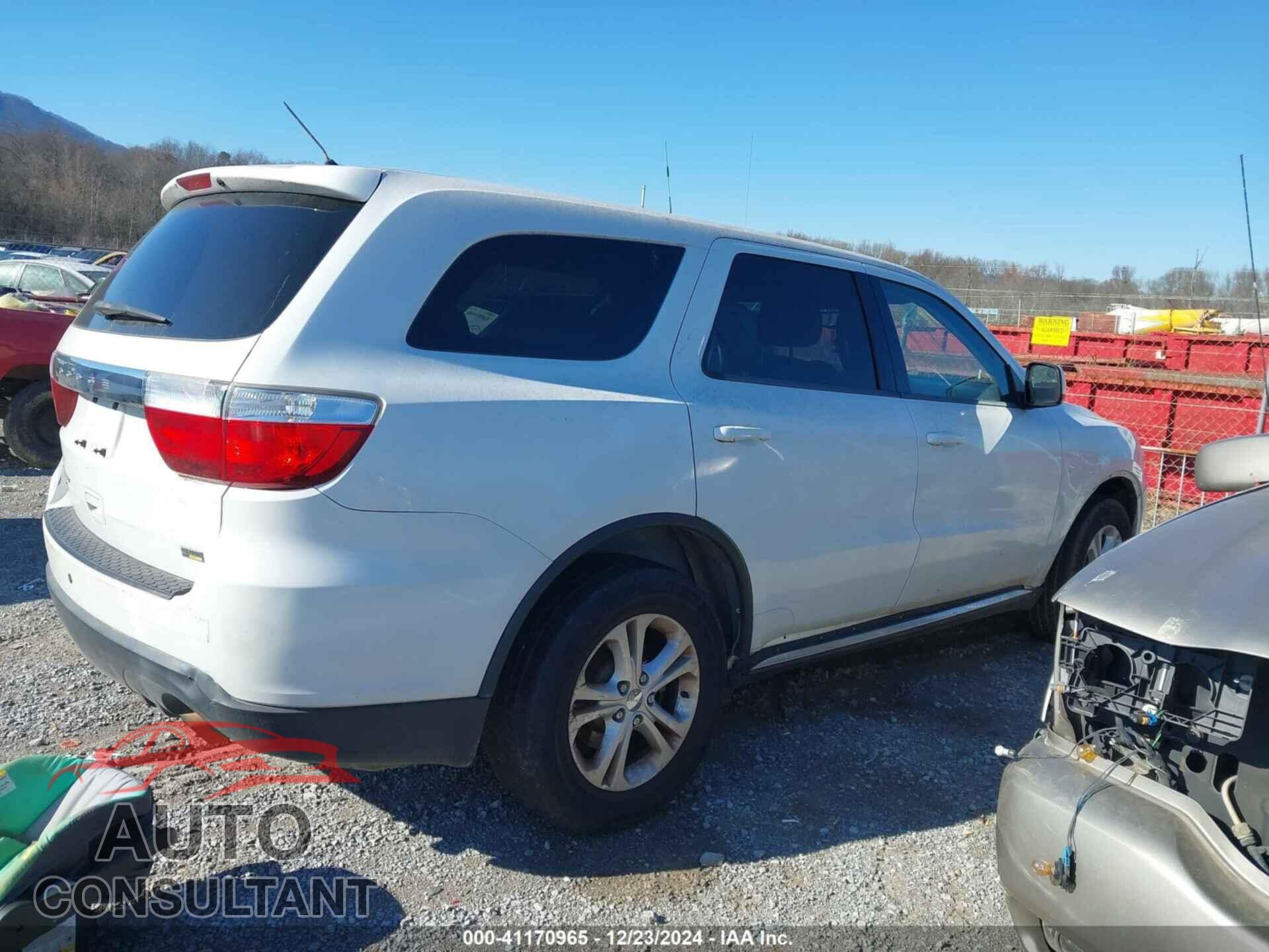 DODGE DURANGO 2013 - 1C4RDJAG2DC671686