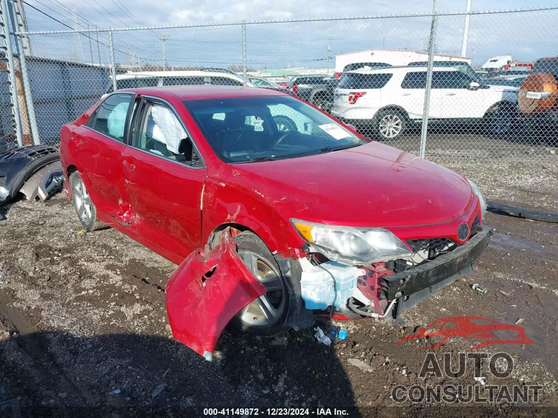 TOYOTA CAMRY 2014 - 4T1BF1FK2EU744202