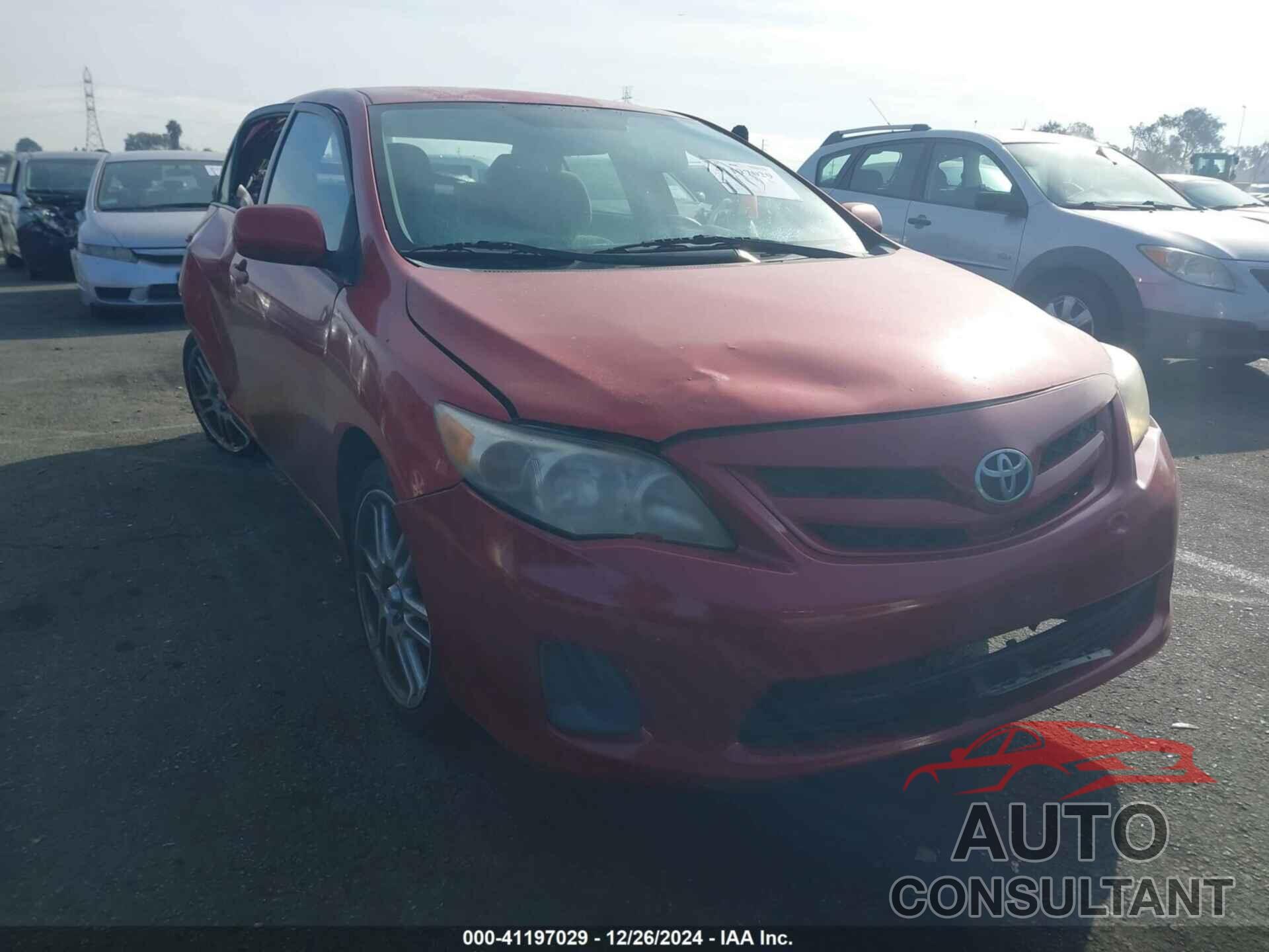 TOYOTA COROLLA 2011 - 2T1BU4EE3BC544610