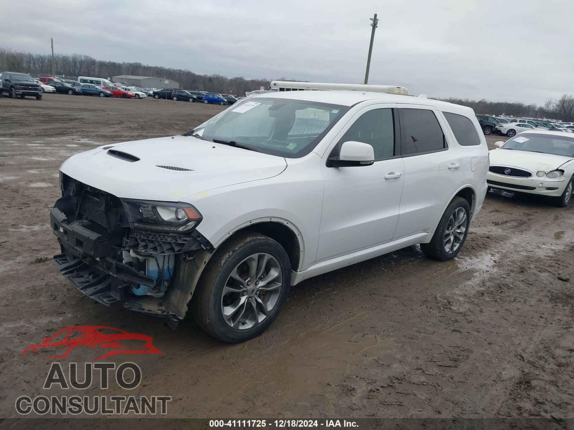 DODGE DURANGO 2020 - 1C4RDJDG2LC166791