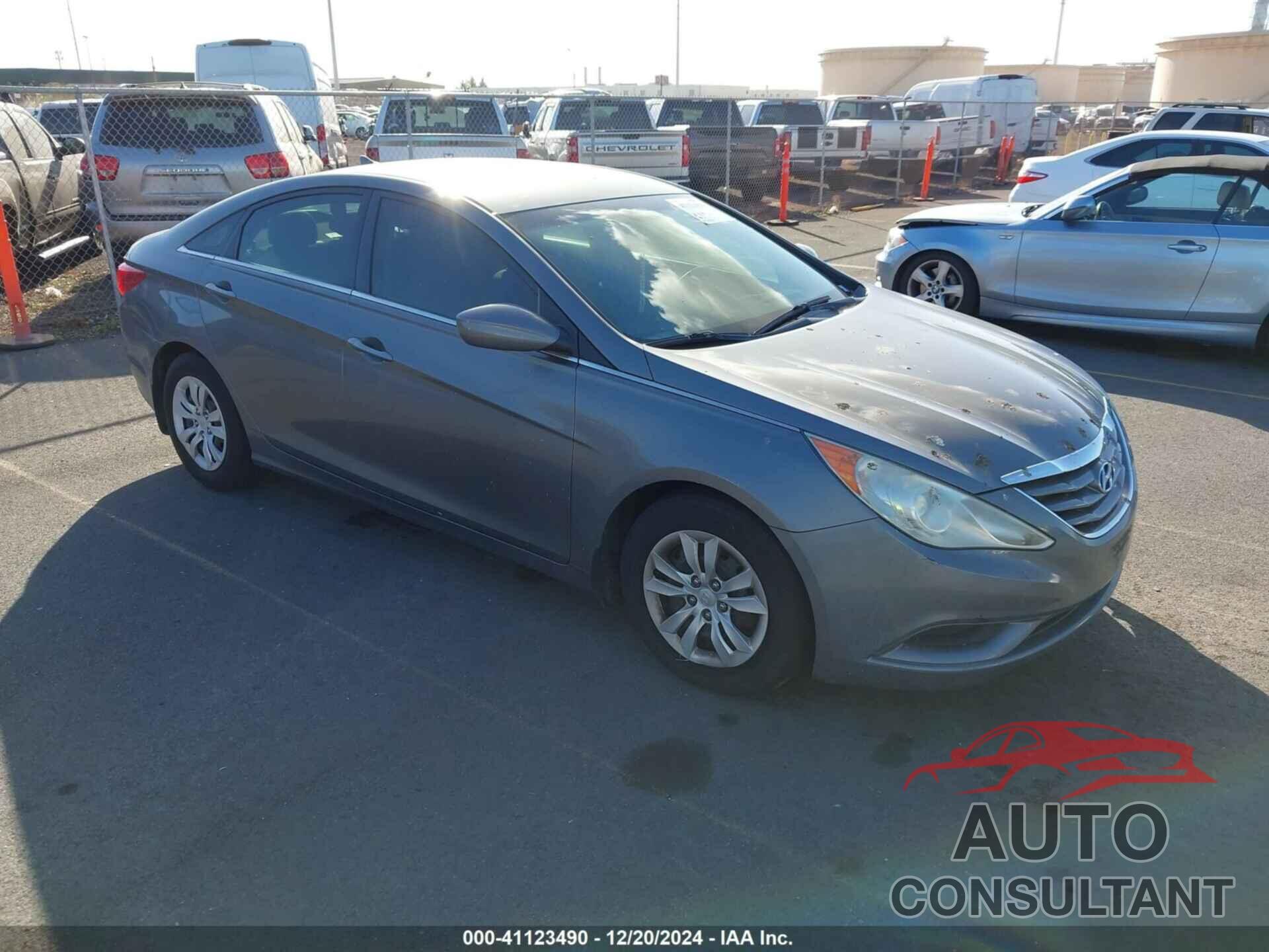 HYUNDAI SONATA 2011 - 5NPEB4AC9BH087838