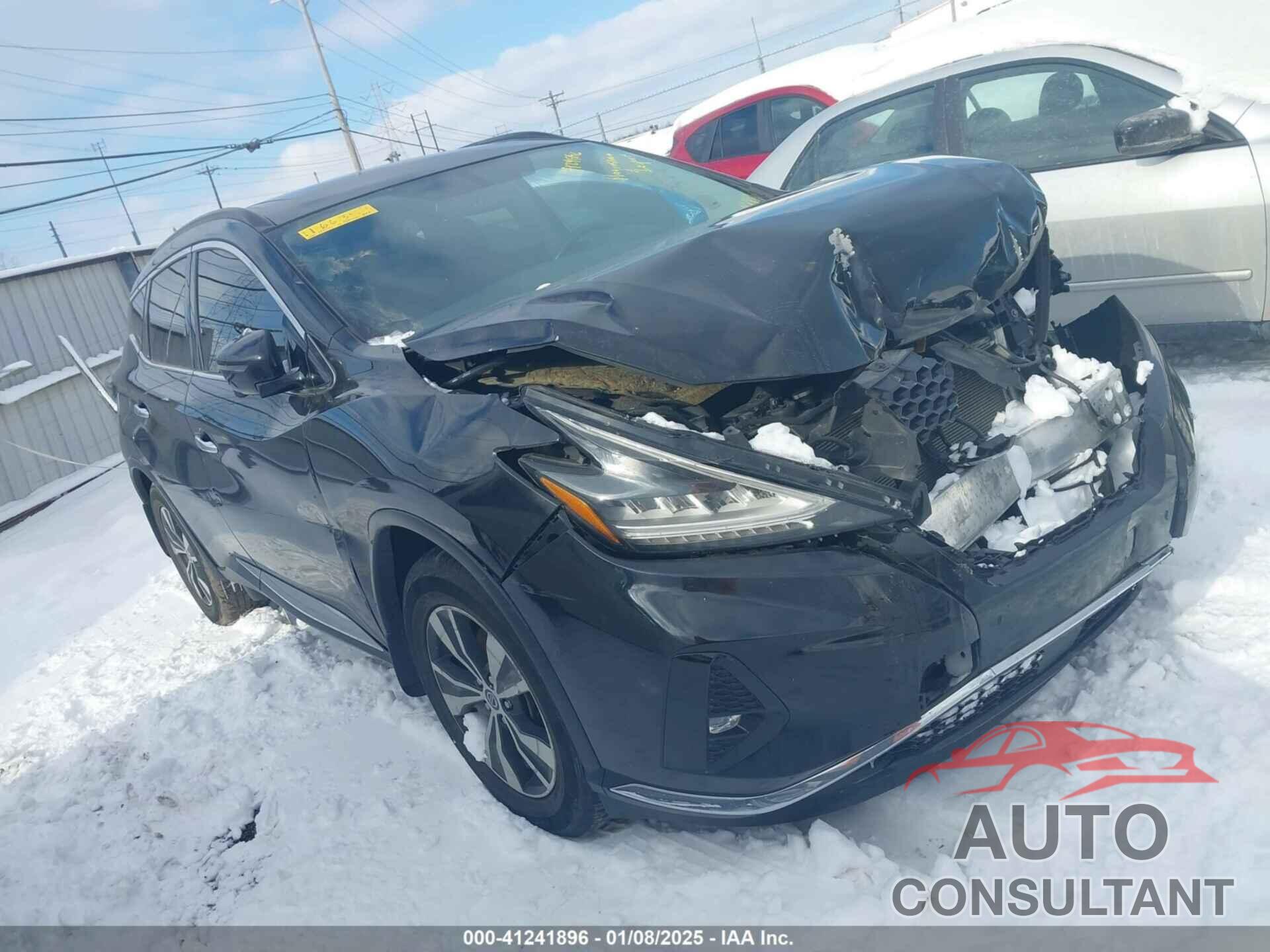 NISSAN MURANO 2019 - 5N1AZ2MS2KN166359