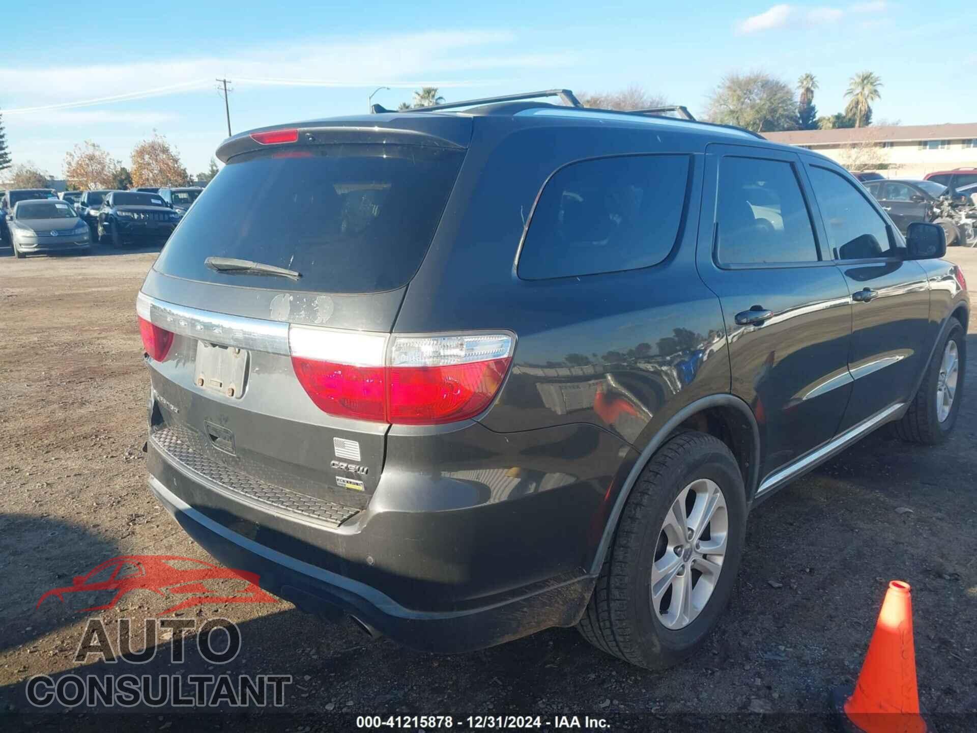 DODGE DURANGO 2011 - 1D4RD4GG7BC730353