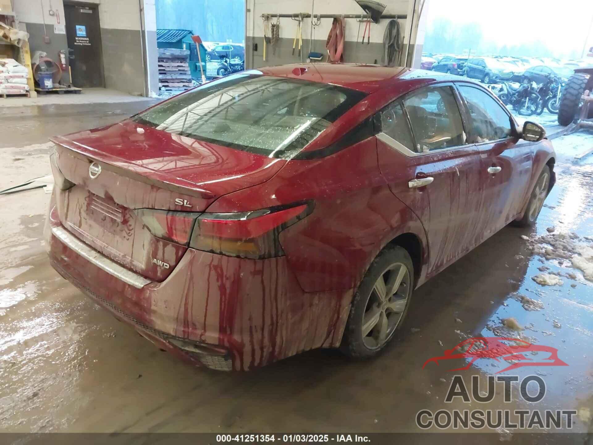 NISSAN ALTIMA 2021 - 1N4BL4EW9MN325085