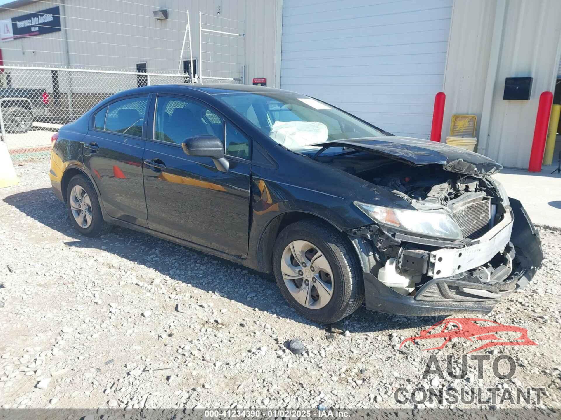 HONDA CIVIC 2014 - 19XFB2F56EE066151