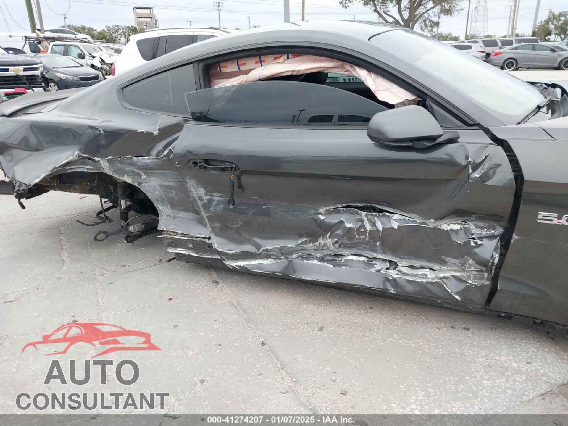FORD MUSTANG 2017 - 1FA6P8CF8H5289864