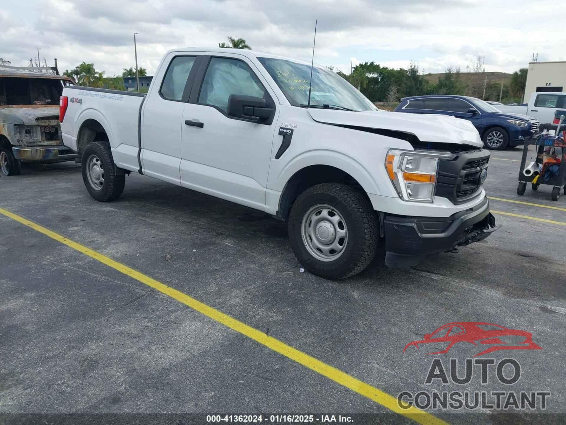 FORD F-150 2022 - 1FTFX1E54NKD86627