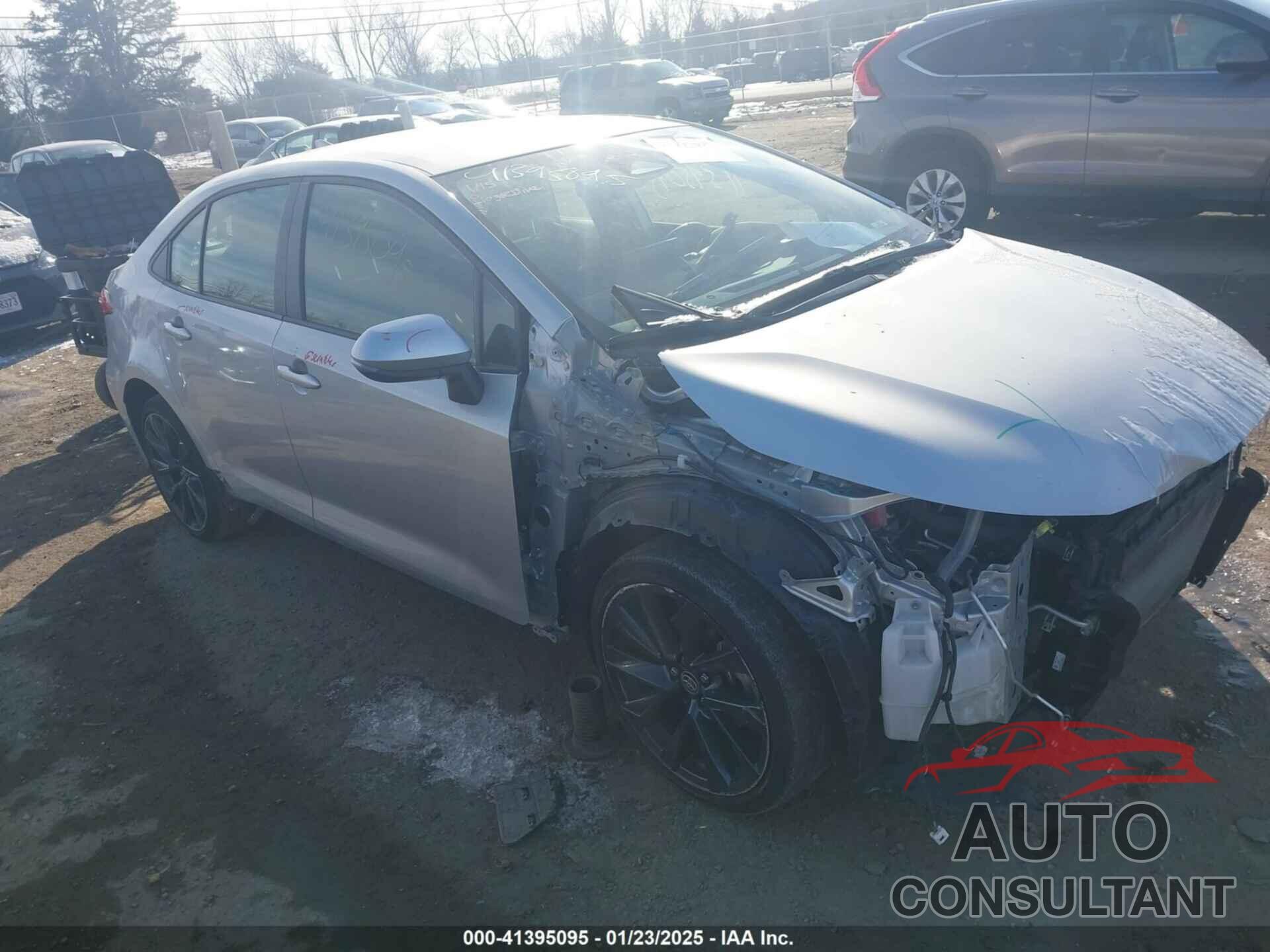 TOYOTA COROLLA 2023 - JTDBCMFEXP3014216