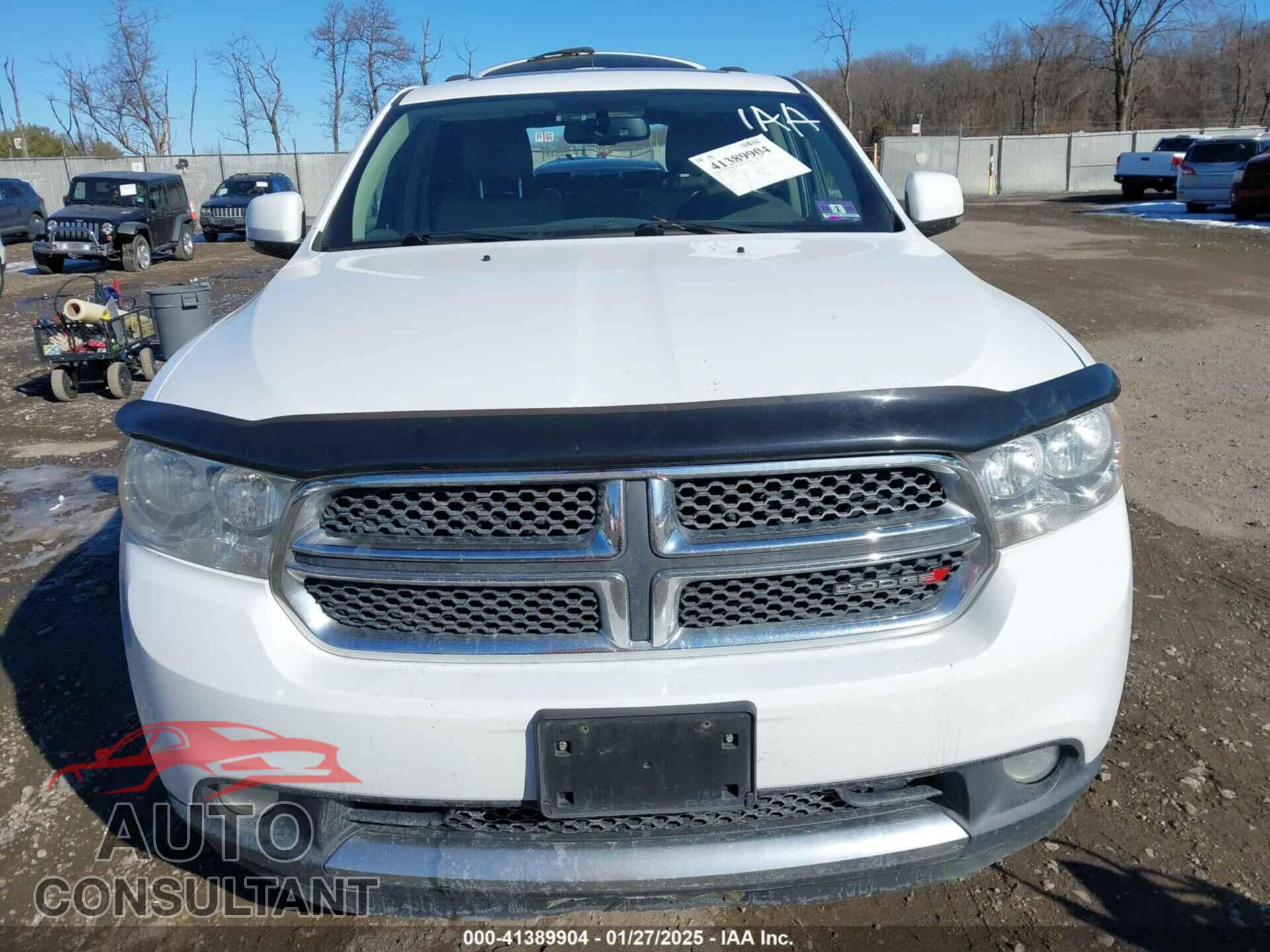 DODGE DURANGO 2013 - 1C4RDJDG1DC673568