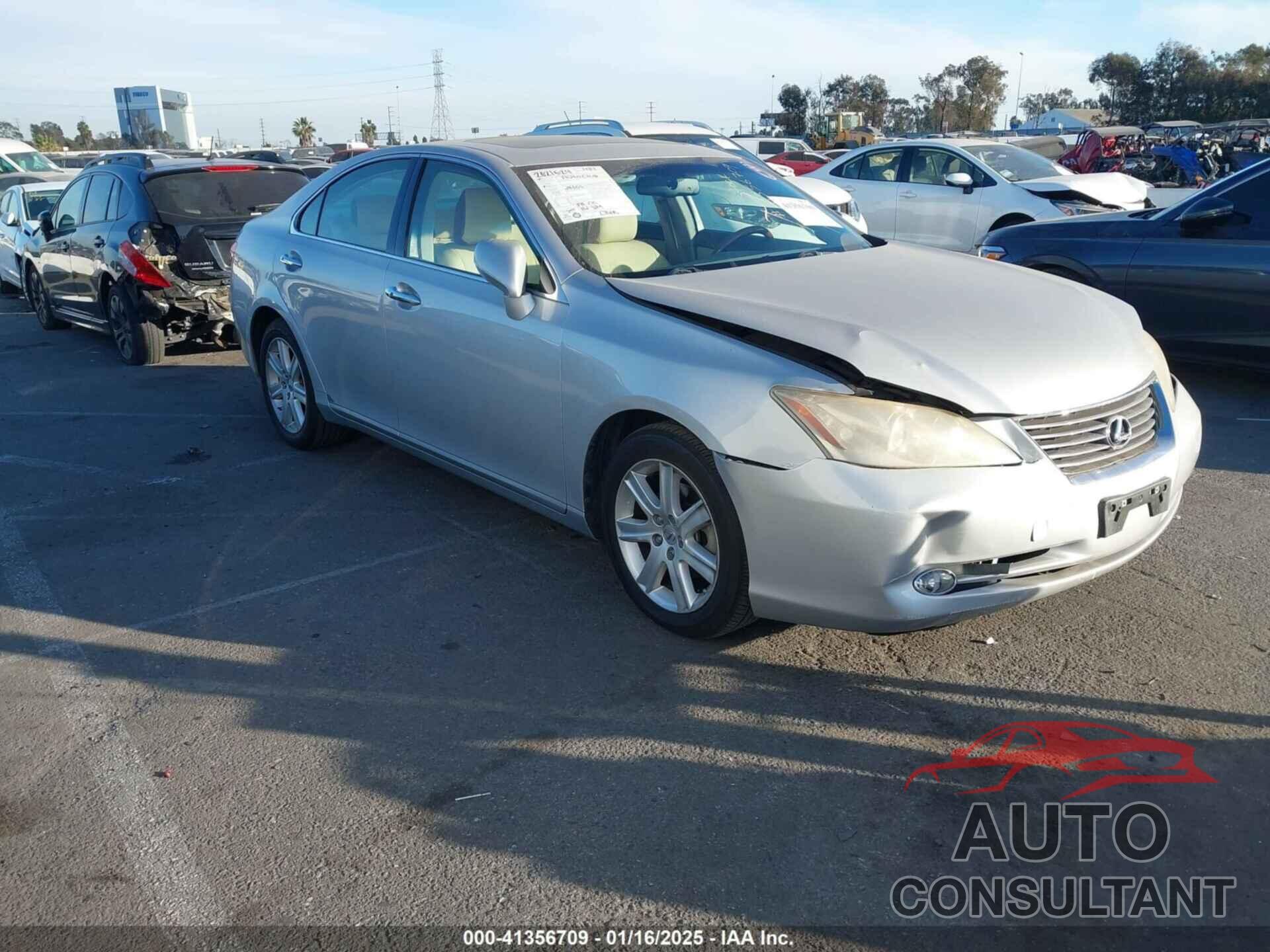 LEXUS ES 350 2009 - JTHBJ46G792310275