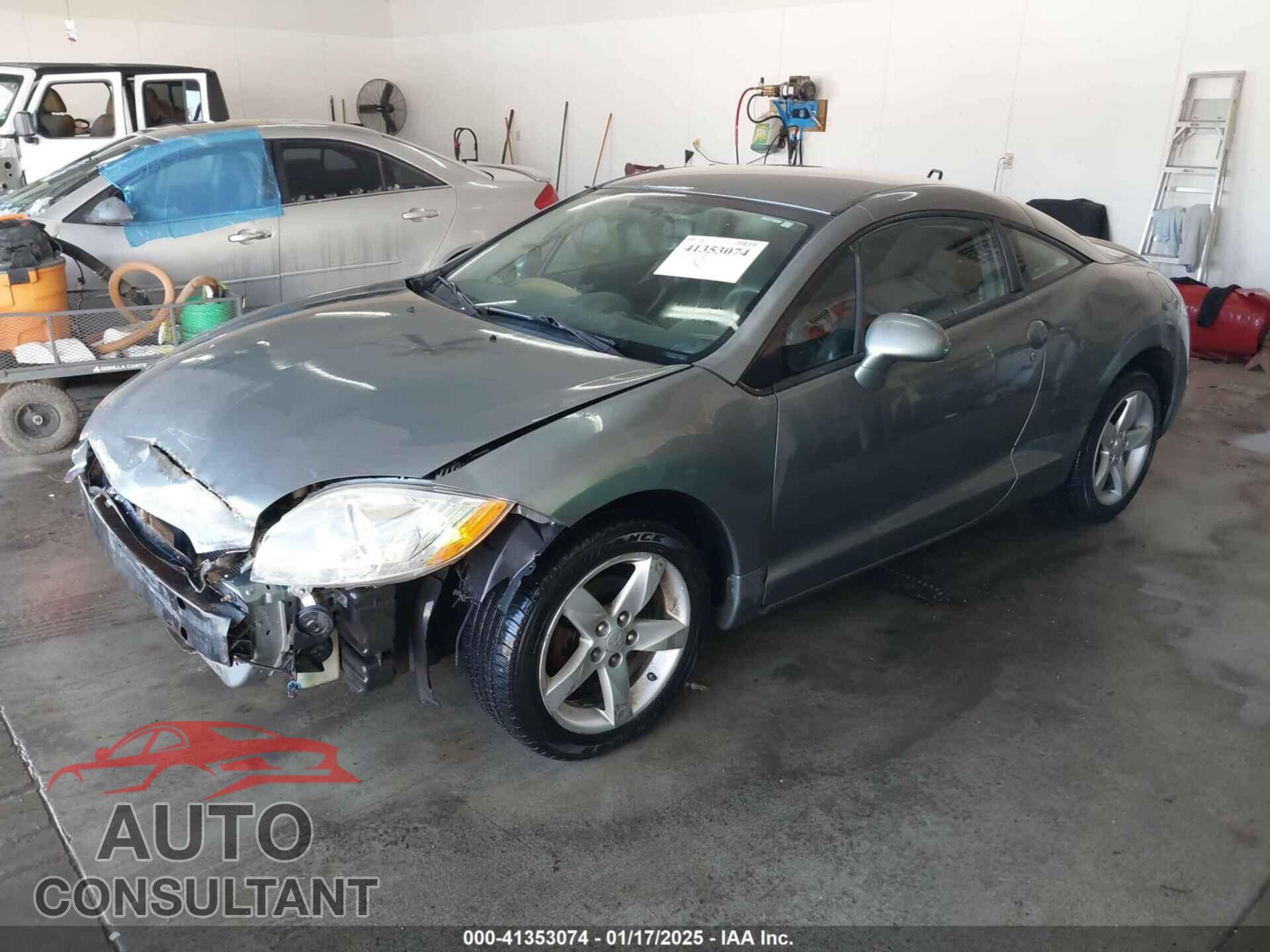 MITSUBISHI ECLIPSE 2009 - 4A3AK24F89E017733