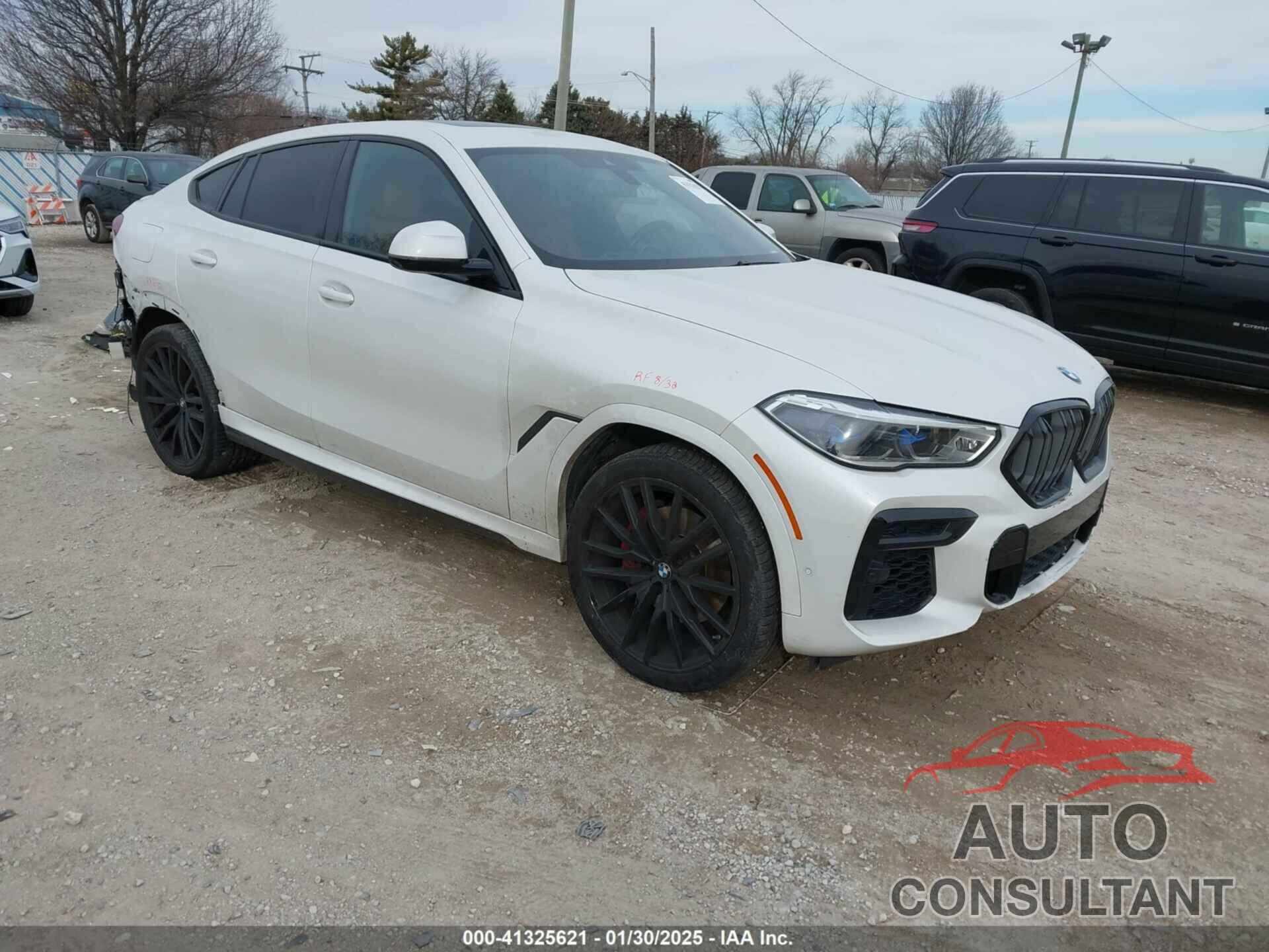 BMW X6 2023 - 5UXCY6C08P9P28397