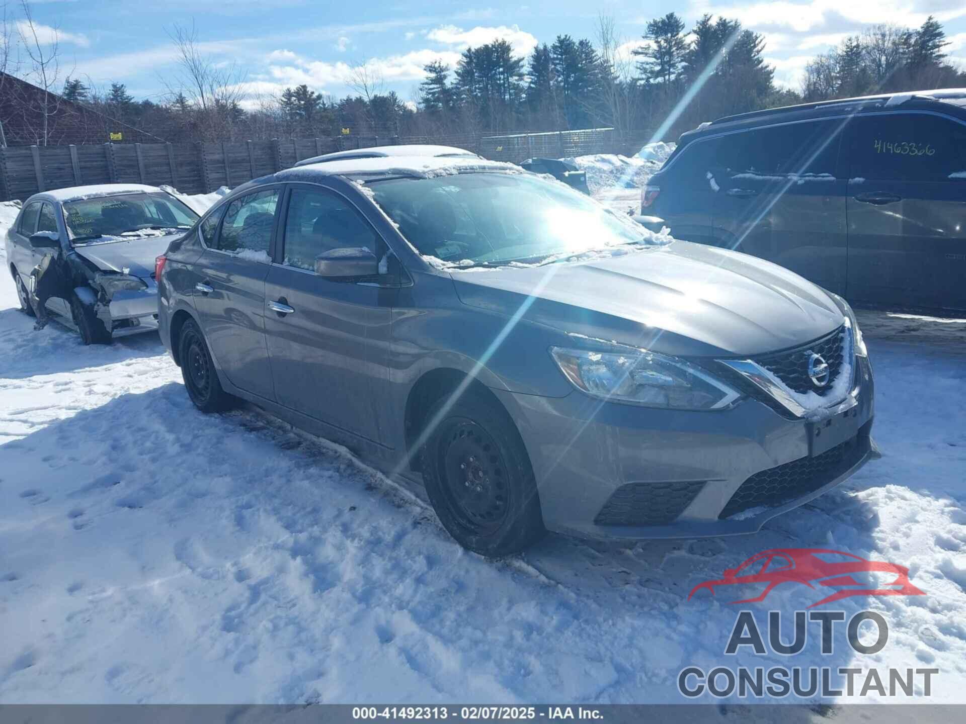 NISSAN SENTRA 2019 - 3N1AB7AP0KY241667