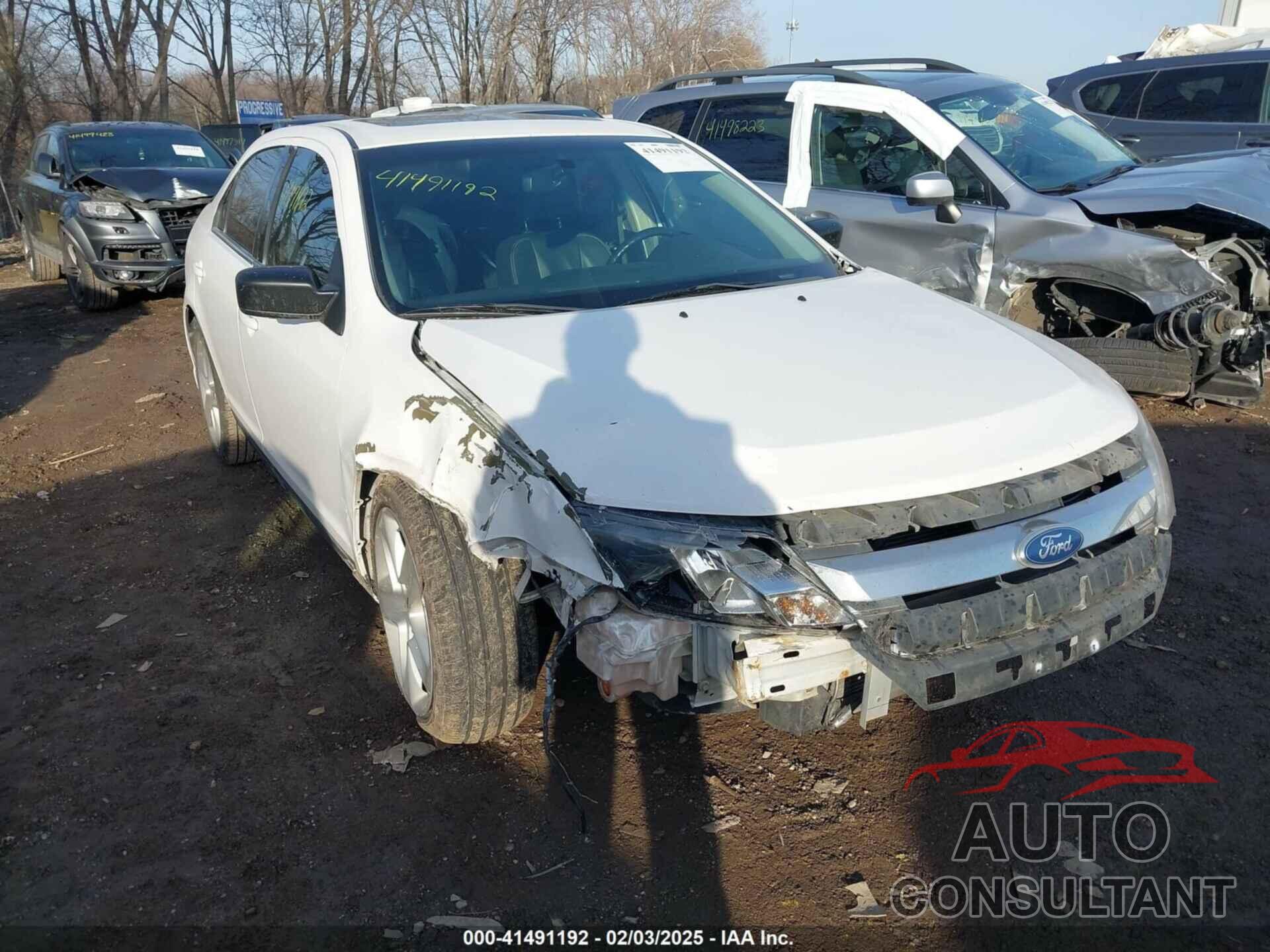 FORD FUSION 2012 - 3FAHP0KC7CR229016