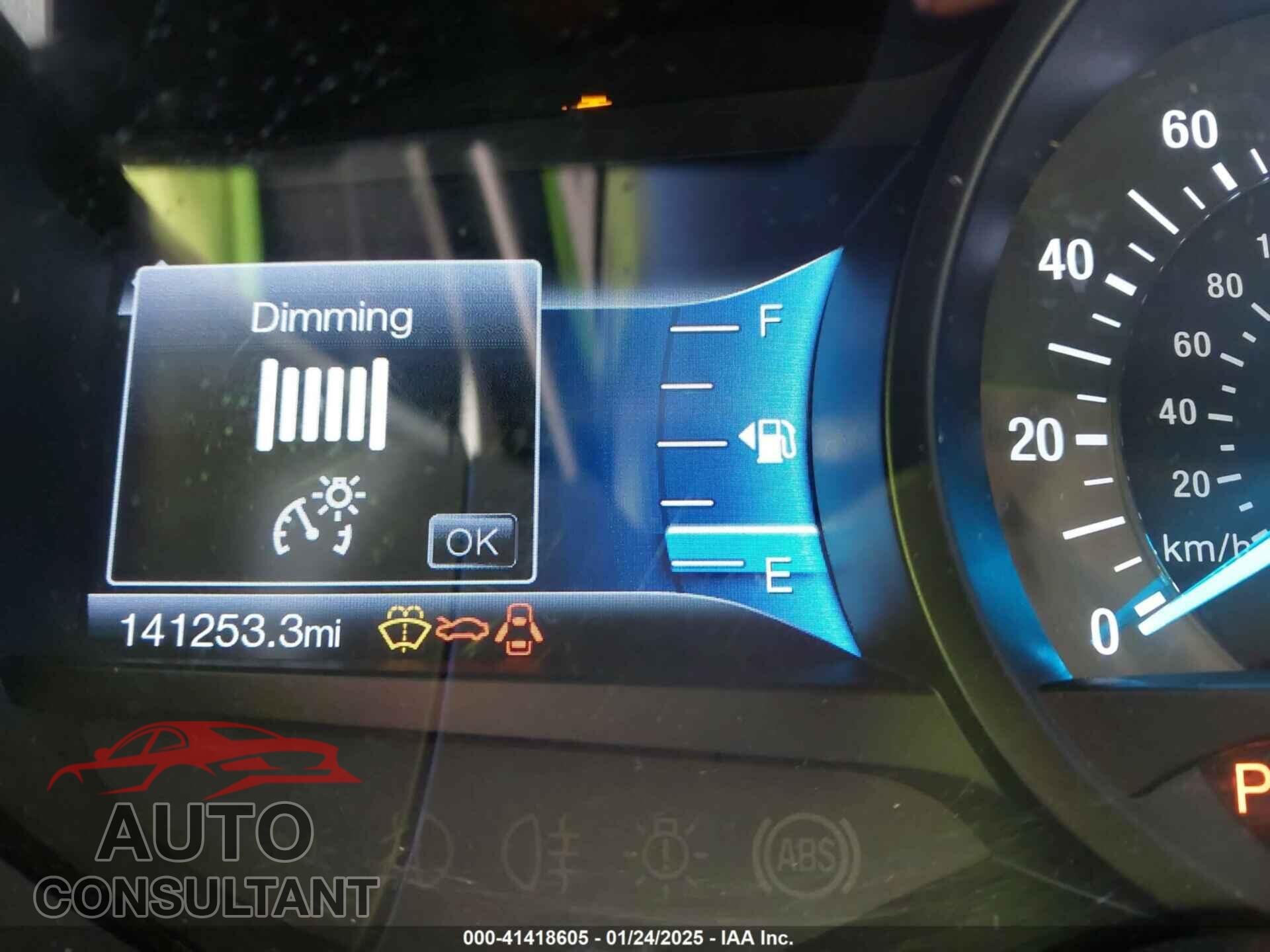 FORD EDGE 2016 - 2FMPK3J99GBB02506