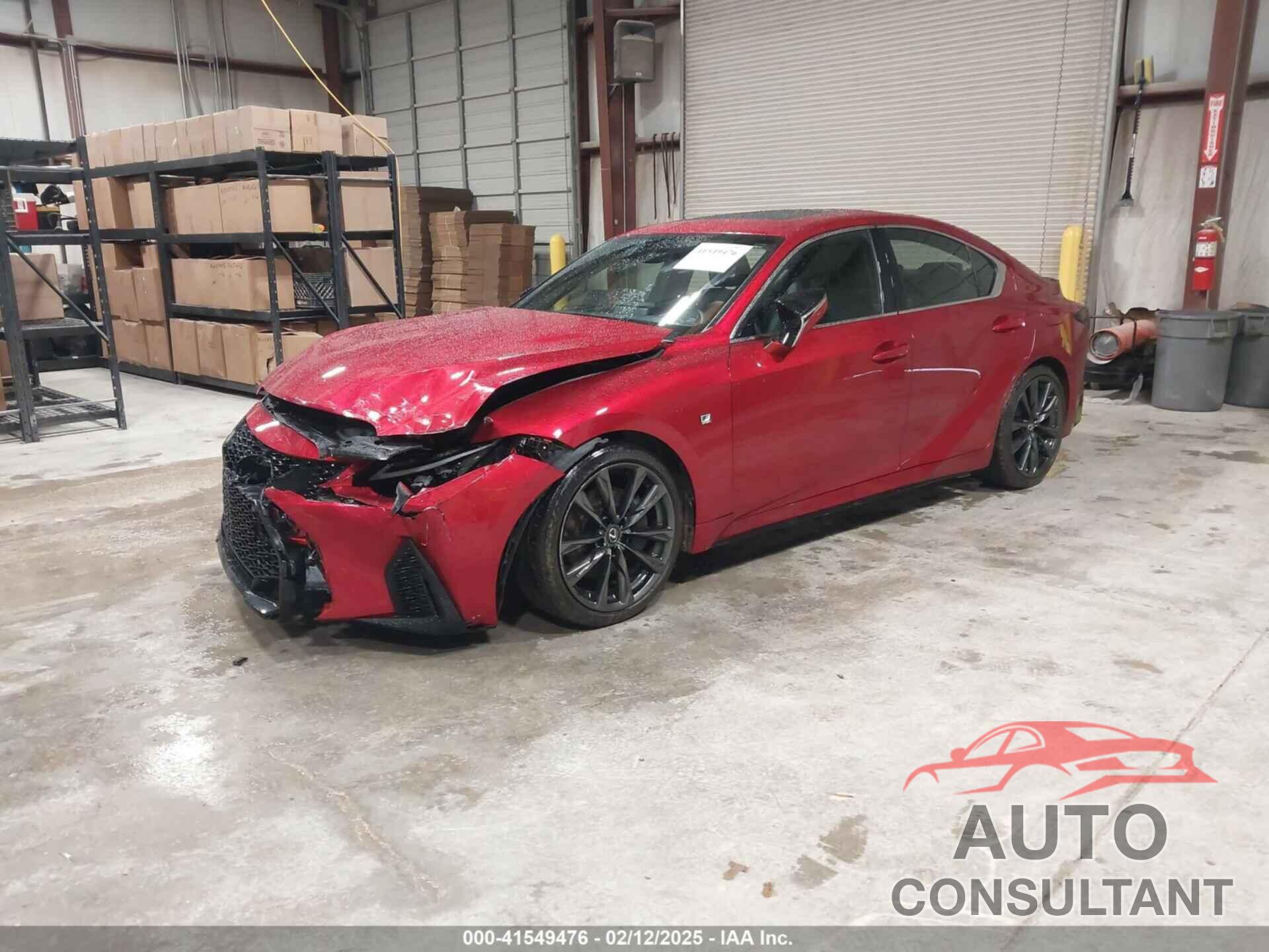 LEXUS IS 350 2023 - JTHGZ1B28P5067949