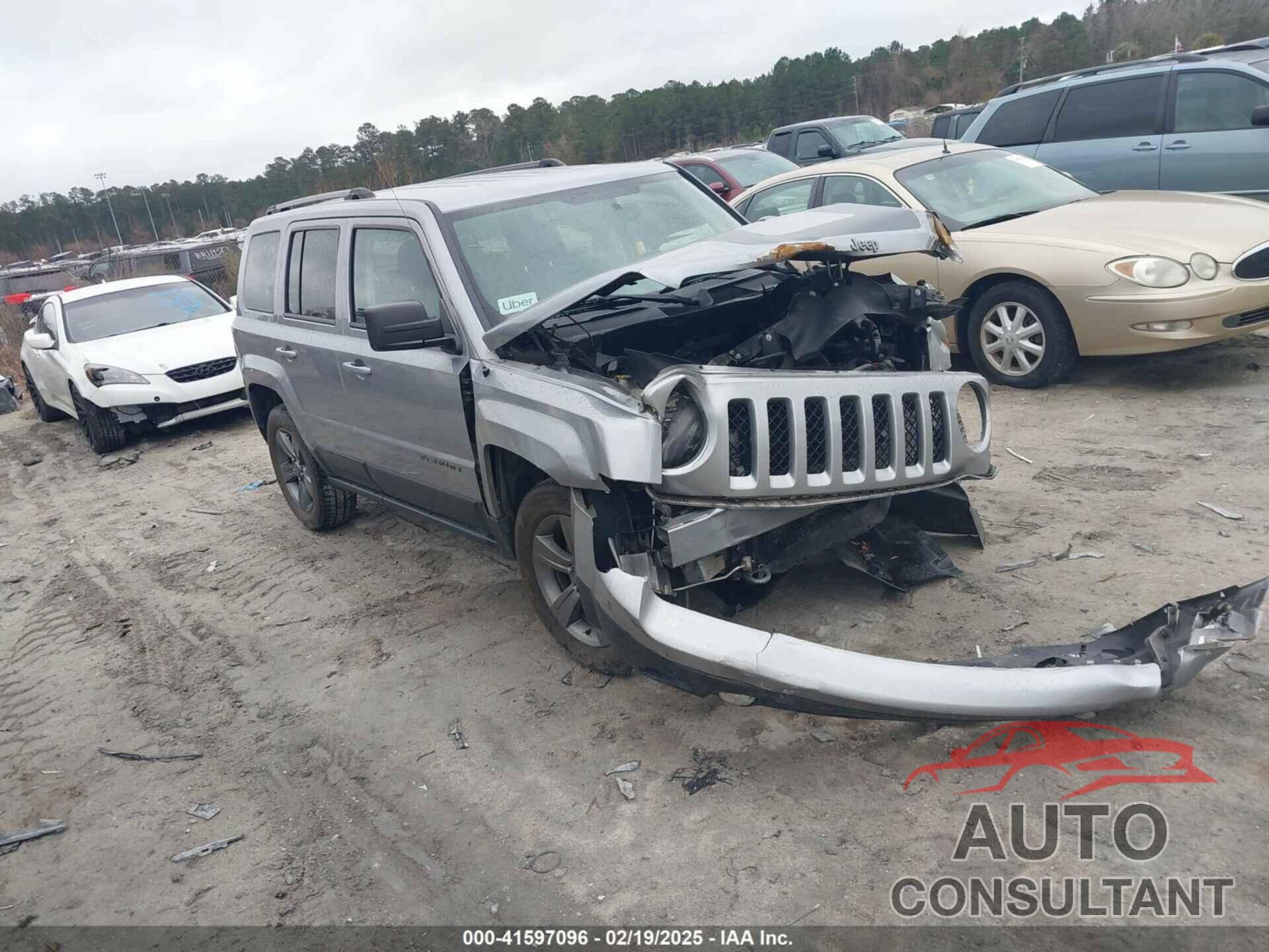 JEEP PATRIOT 2017 - 1C4NJPBAXHD200955