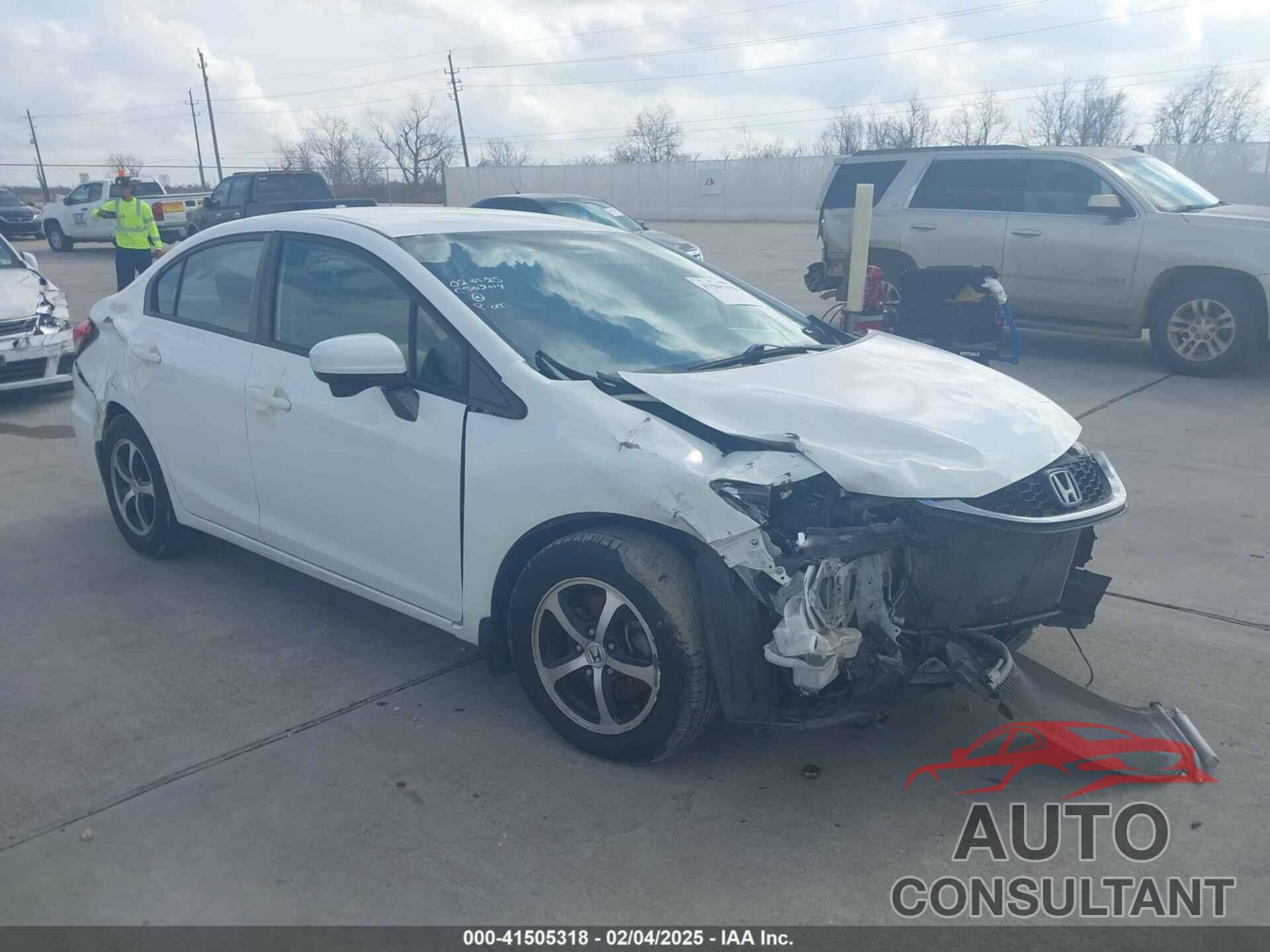 HONDA CIVIC 2015 - 19XFB2F72FE059734