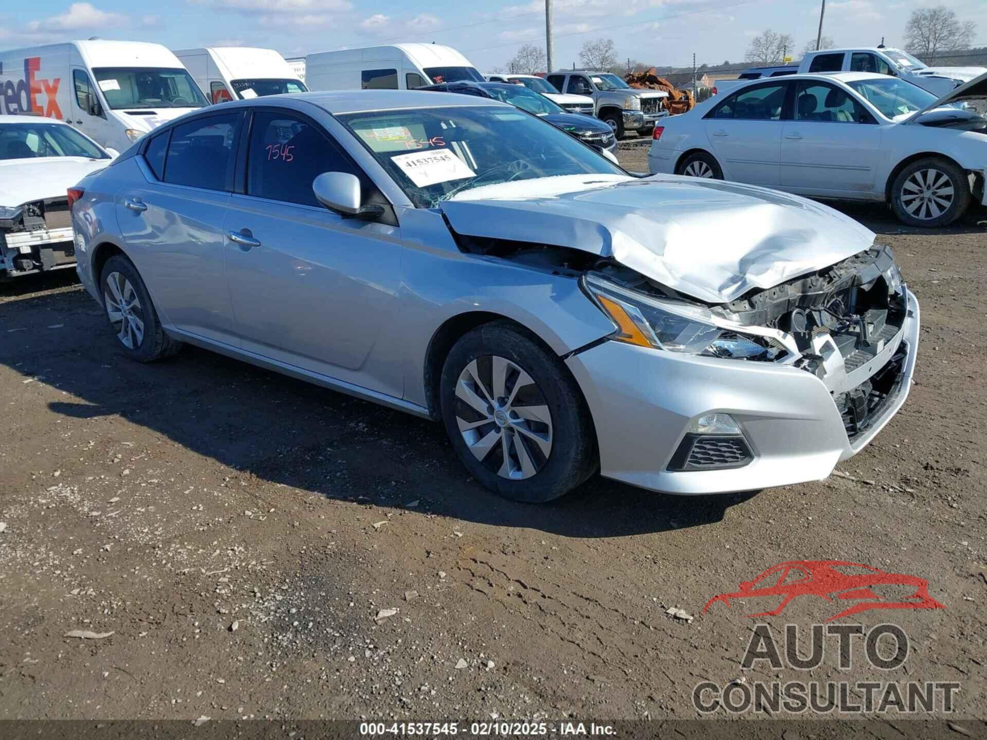 NISSAN ALTIMA 2020 - 1N4BL4BV6LC153569