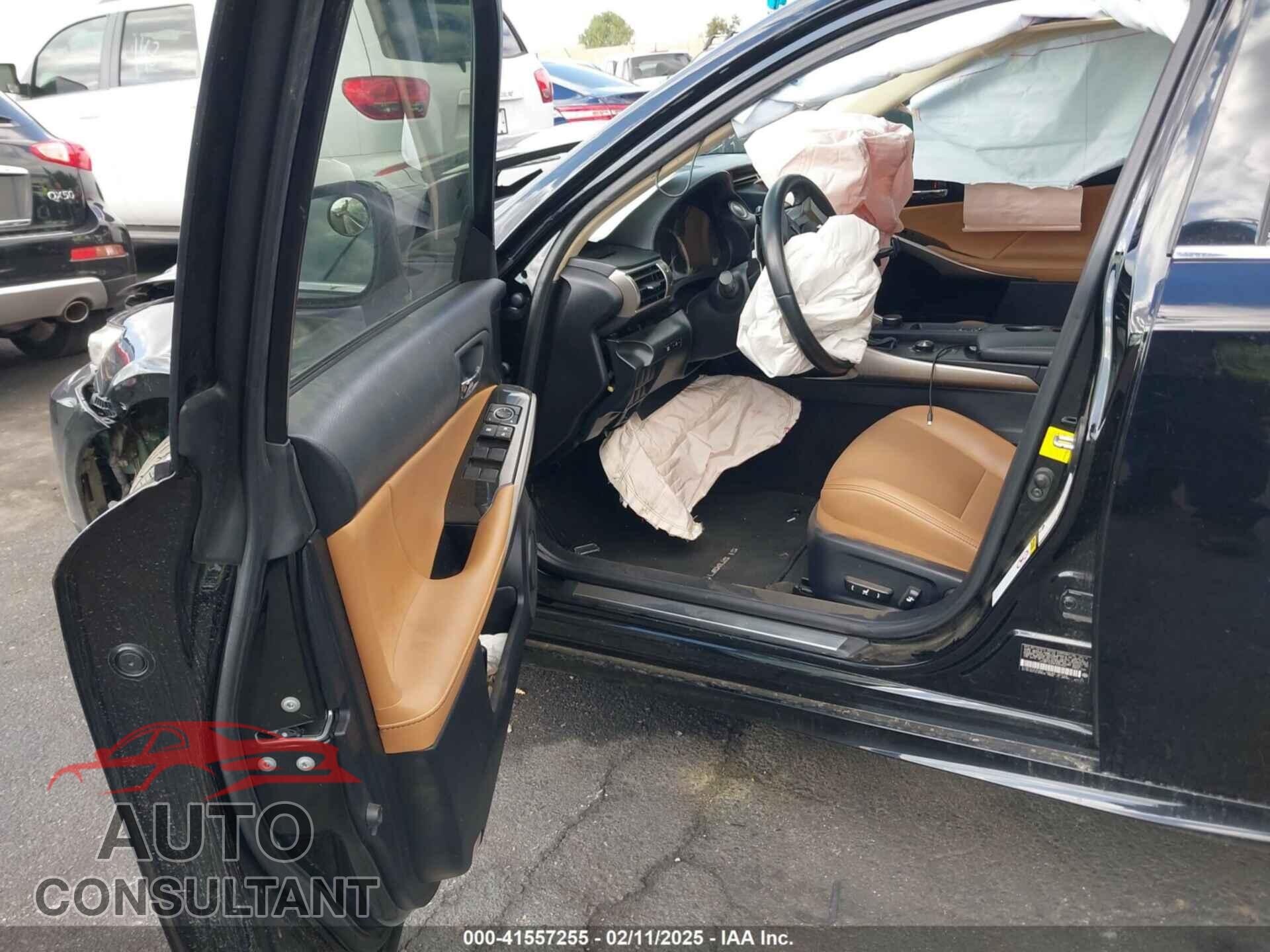 LEXUS IS 250 2015 - JTHBF1D29F5053041
