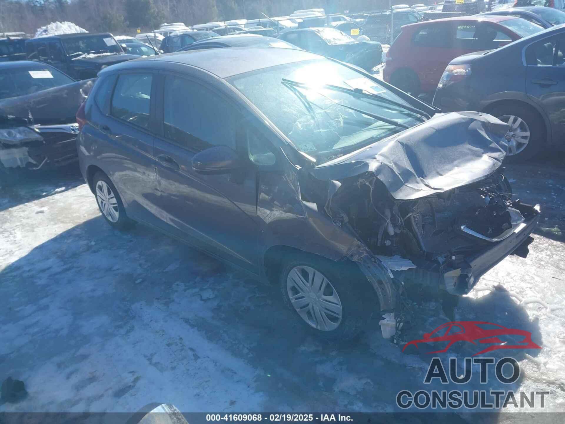 HONDA FIT 2018 - 3HGGK5H43JM727825