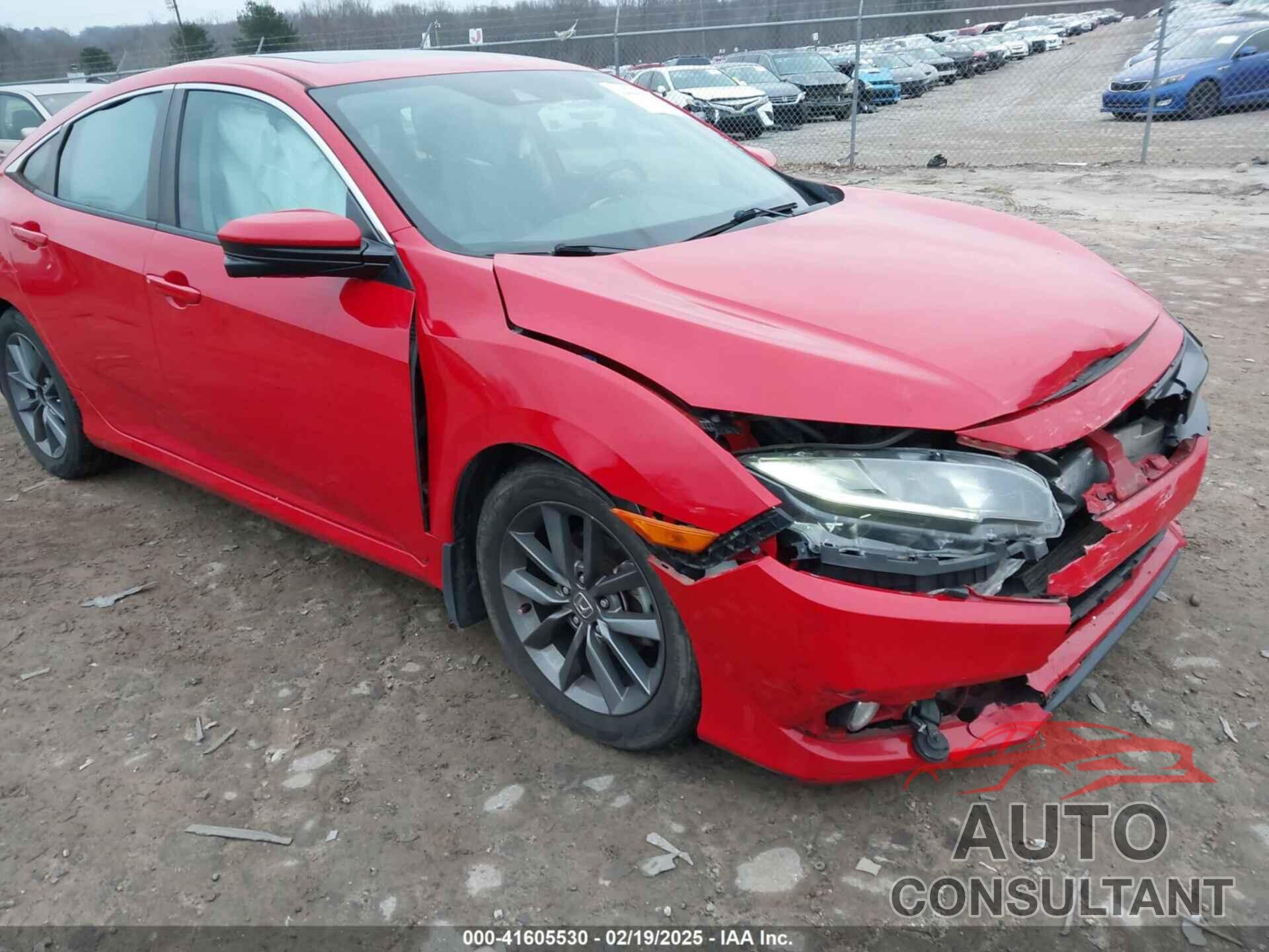 HONDA CIVIC 2019 - 2HGFC1F71KH650080
