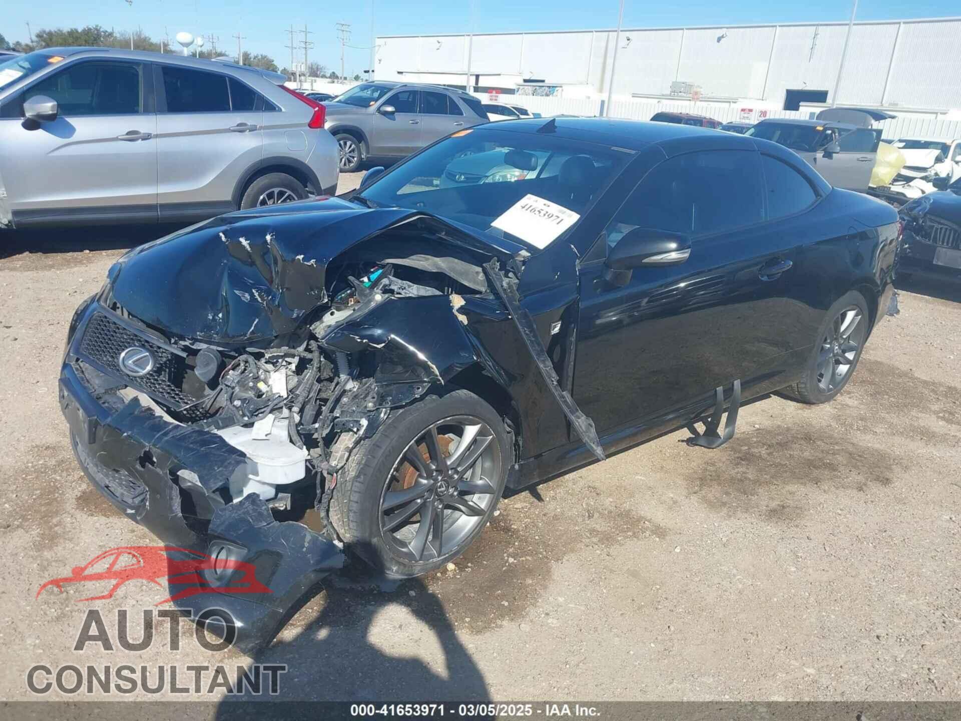 LEXUS IS 250C 2015 - JTHFF2C24F2532607
