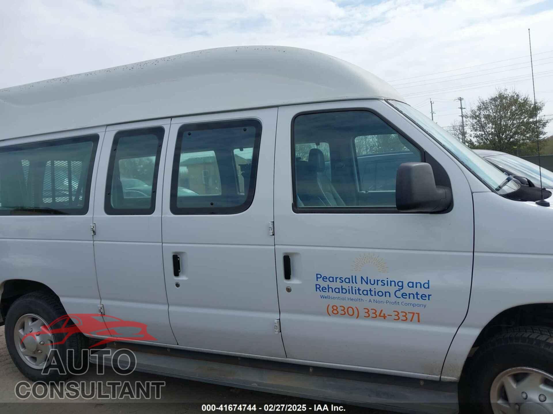FORD E-150 2014 - 1FTNE1EW2EDB18495