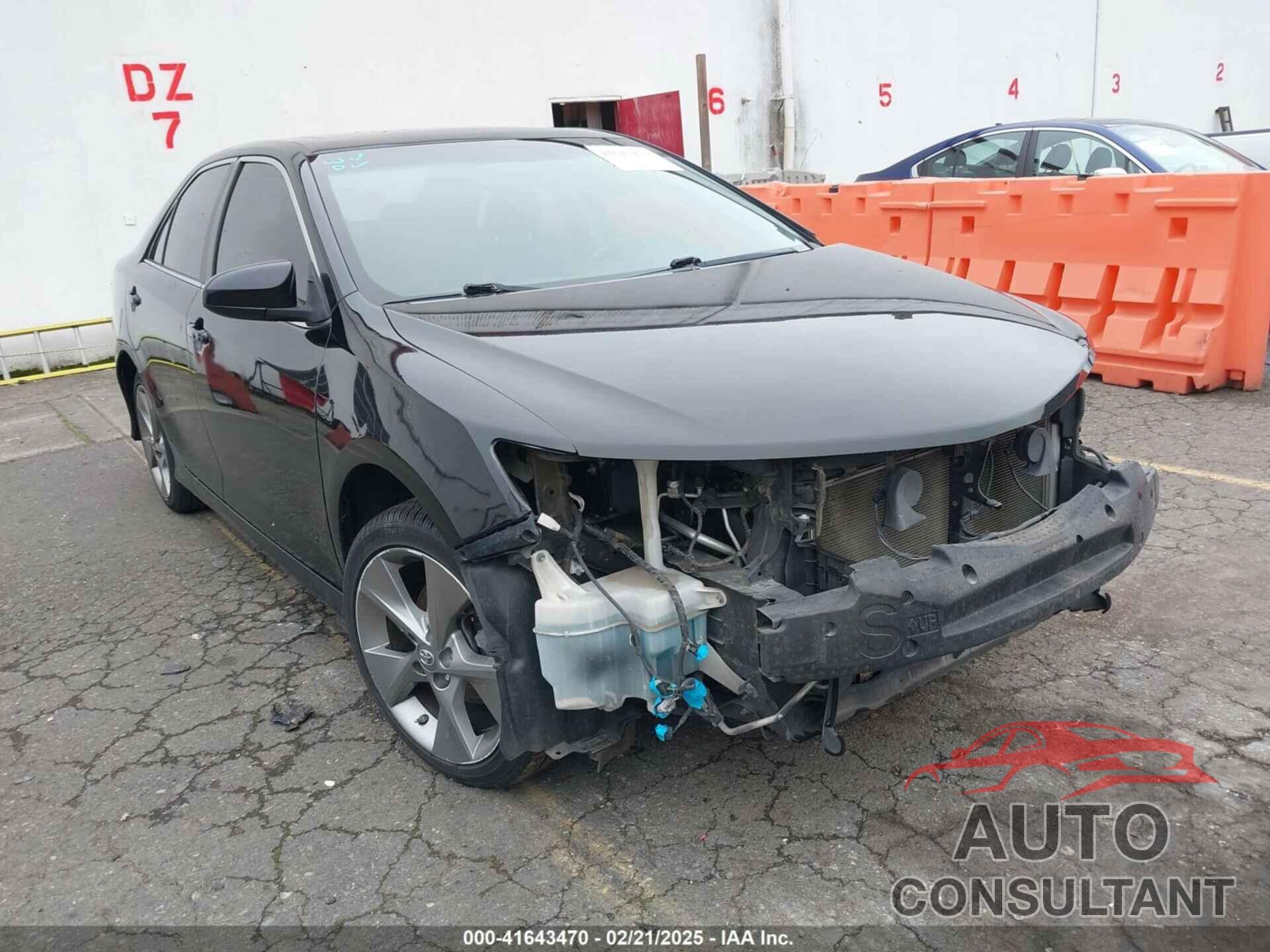 TOYOTA CAMRY 2012 - 4T1BK1FKXCU011825