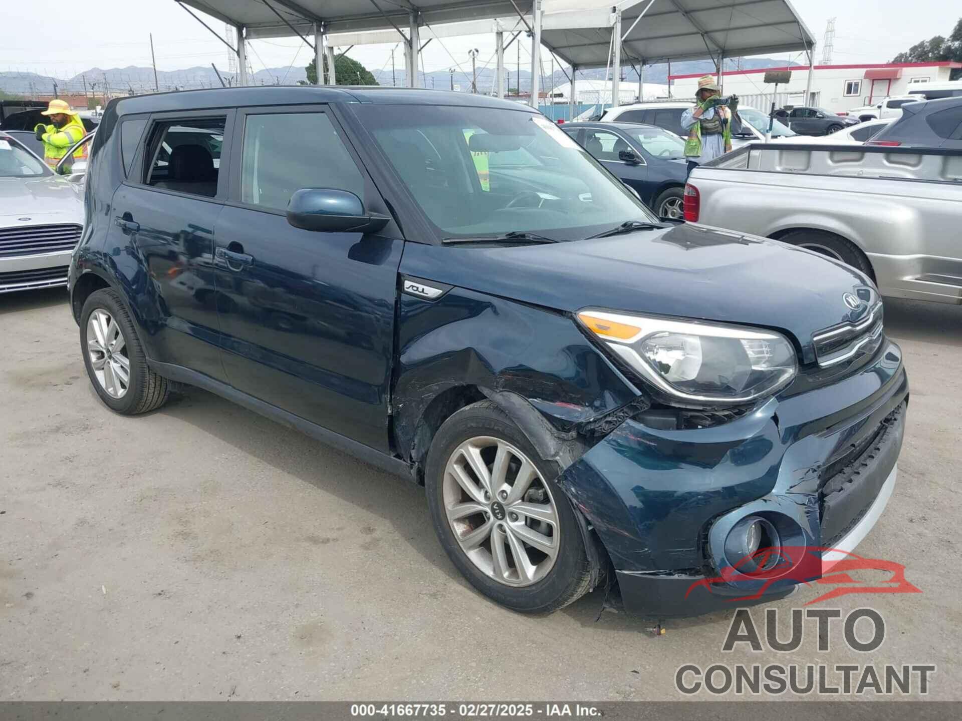 KIA SOUL 2018 - KNDJP3A58J7541138