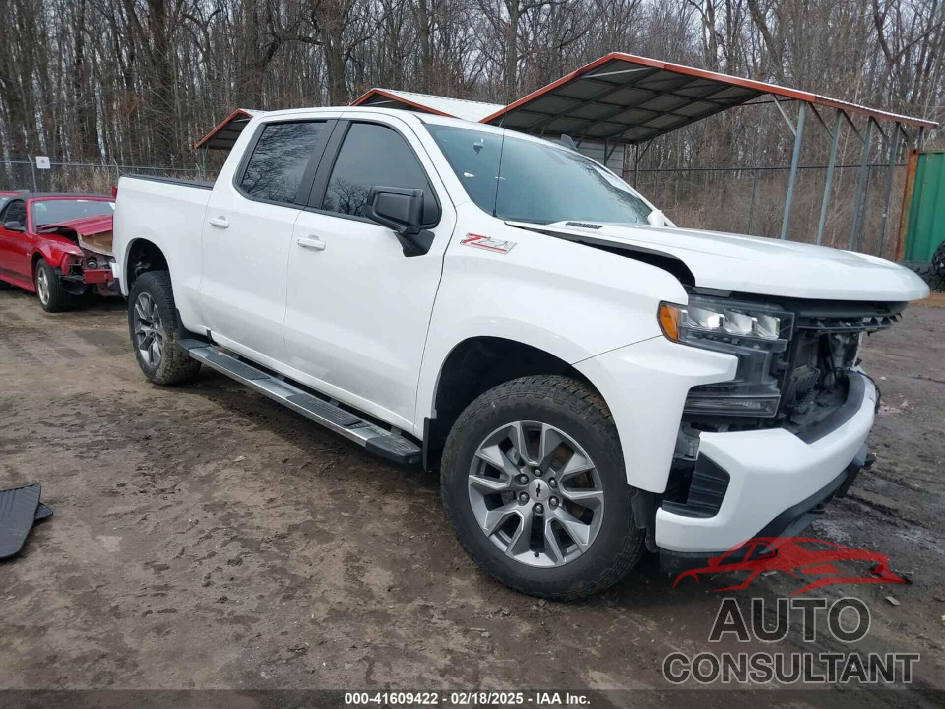 CHEVROLET SILVERADO 1500 2021 - 1GCUYEET8MZ306892
