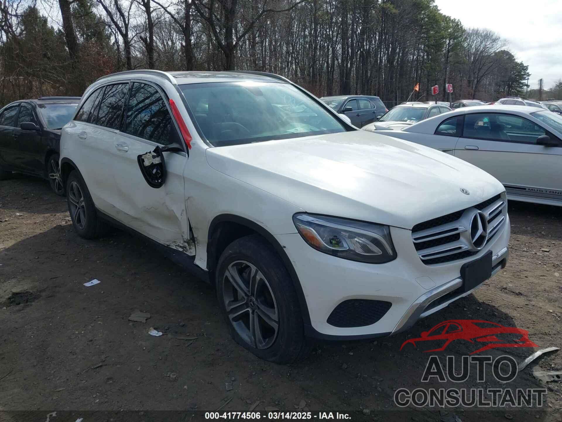 MERCEDES-BENZ GLC 300 2019 - WDC0G4KB3K1005332