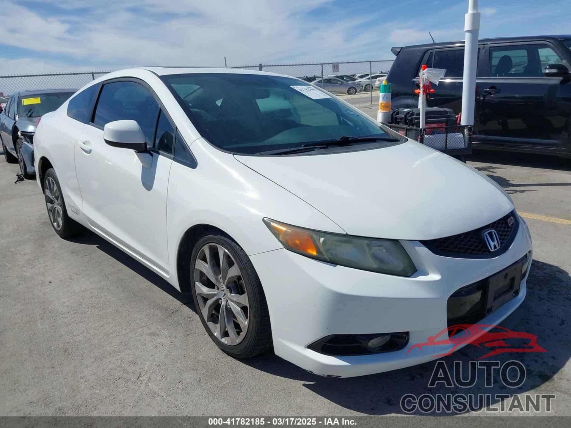 HONDA CIVIC 2012 - 2HGFG4A51CH708198