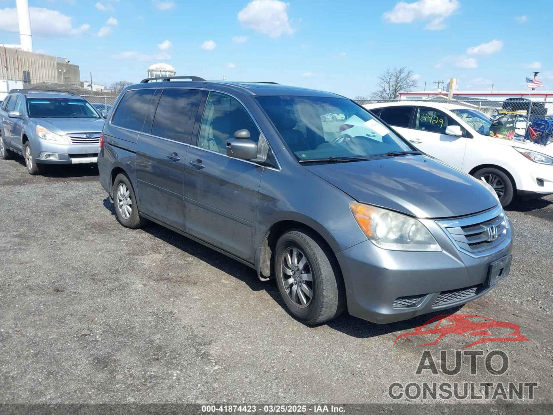 HONDA ODYSSEY 2009 - 5FNRL38729B020539