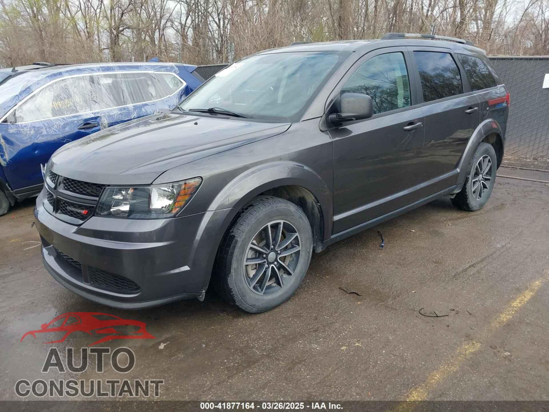DODGE JOURNEY 2017 - 3C4PDCAB6HT604333