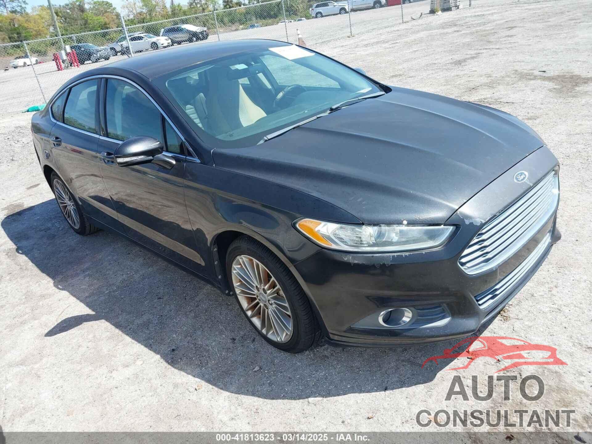 FORD FUSION 2013 - 3FA6P0H95DR238477