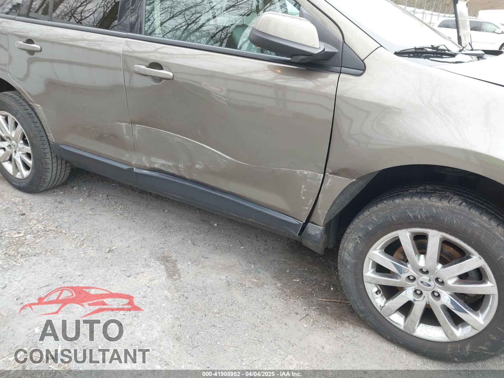 FORD EDGE 2012 - 2FMDK4JC1CBA22549