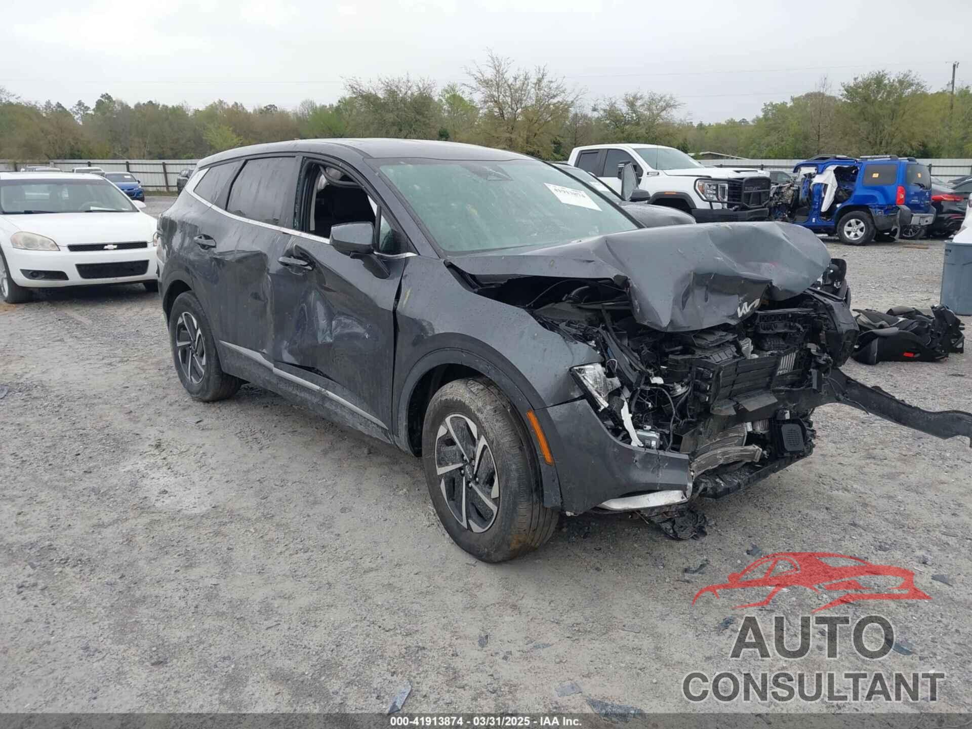 KIA SPORTAGE HYBRID 2023 - KNDPU3AG7P7073593