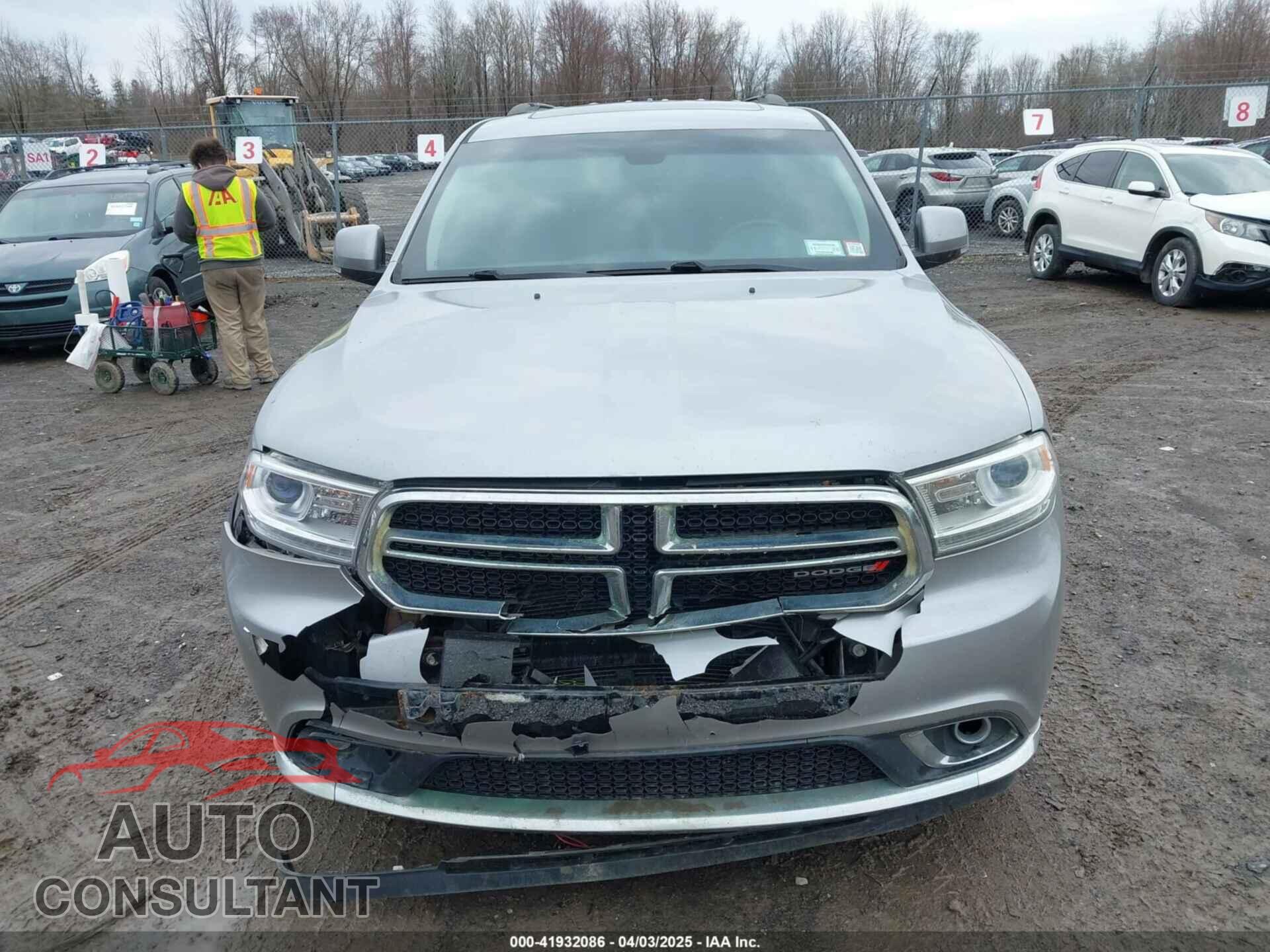 DODGE DURANGO 2015 - 1C4RDJDG2FC907624