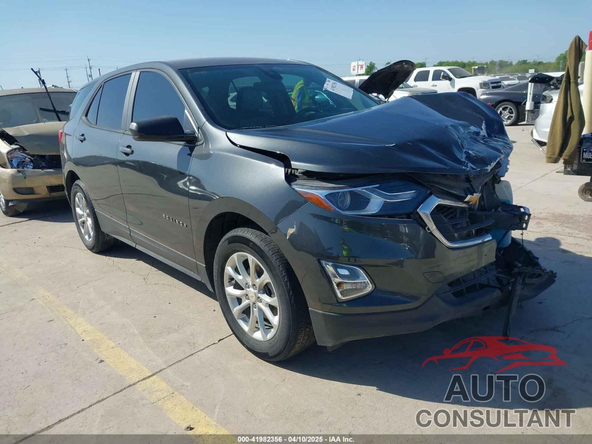 CHEVROLET EQUINOX 2020 - 2GNAXHEV6L6268217