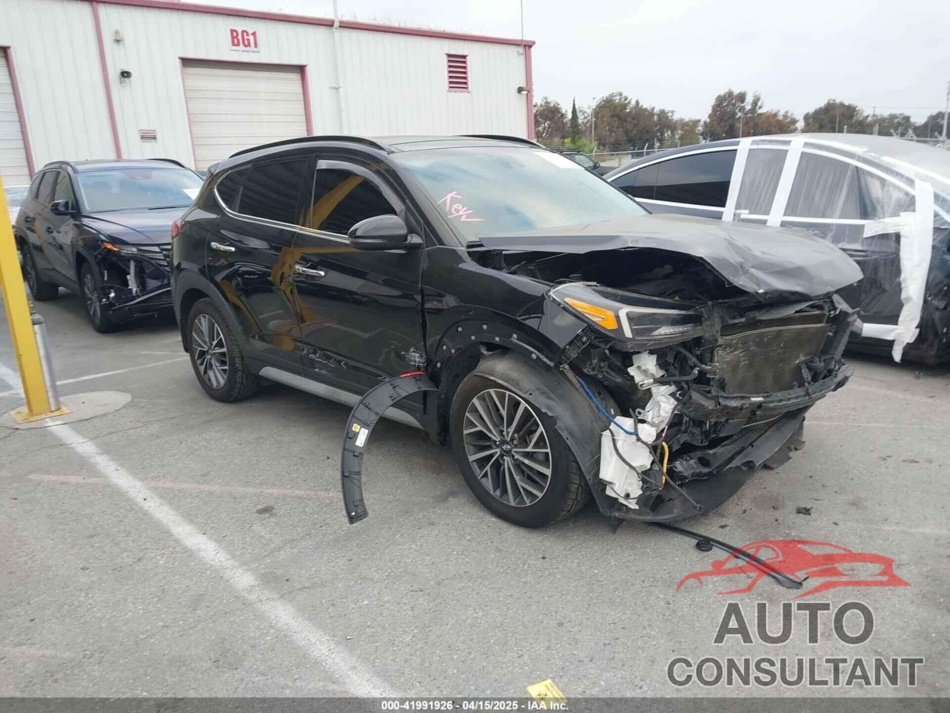 HYUNDAI TUCSON 2021 - KM8J3CALXMU294927