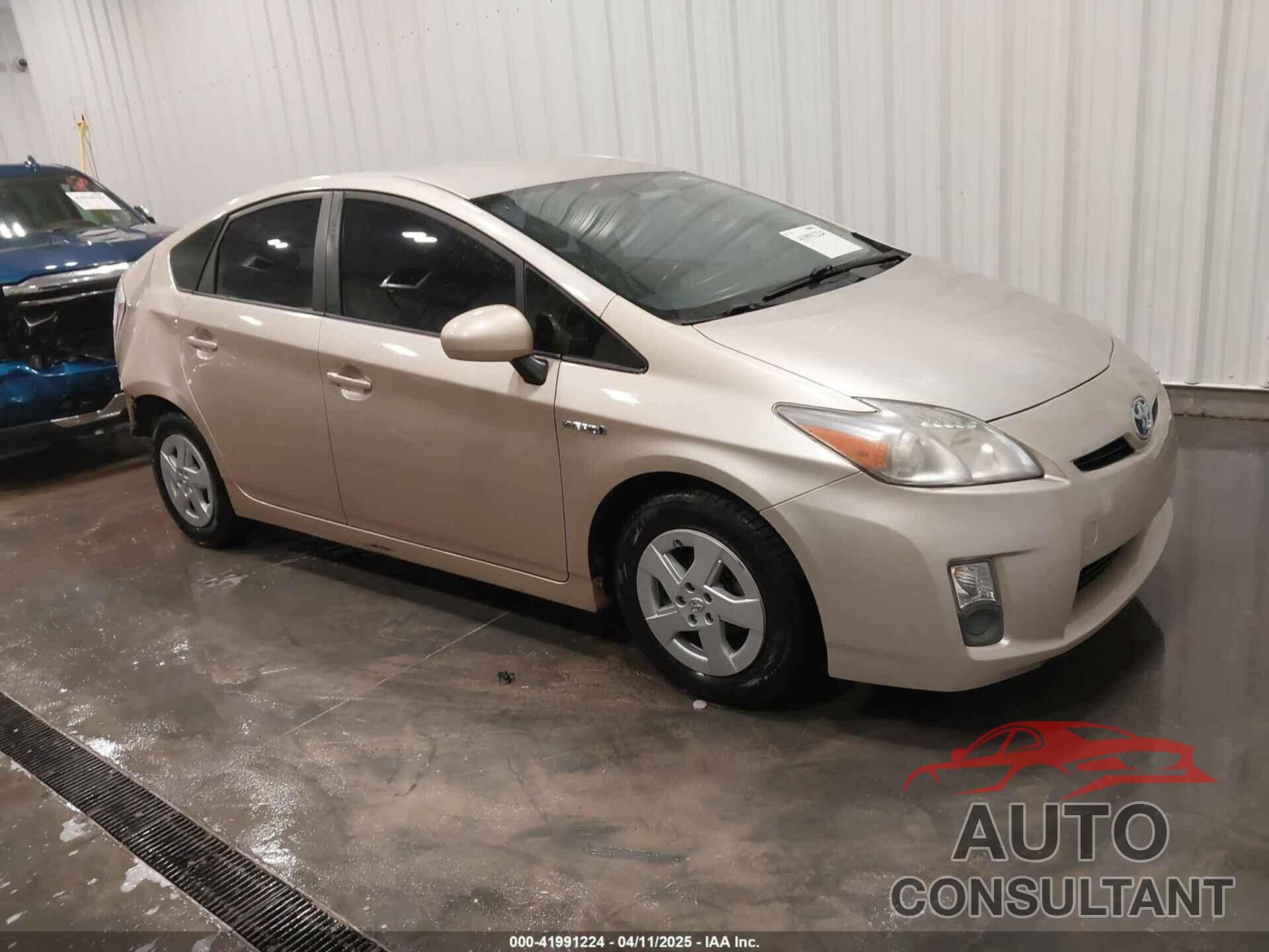 TOYOTA PRIUS 2011 - JTDKN3DU7B0265204