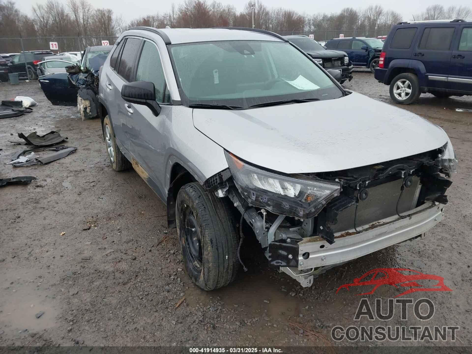 TOYOTA RAV4 2021 - 2T3F1RFV6MC213066